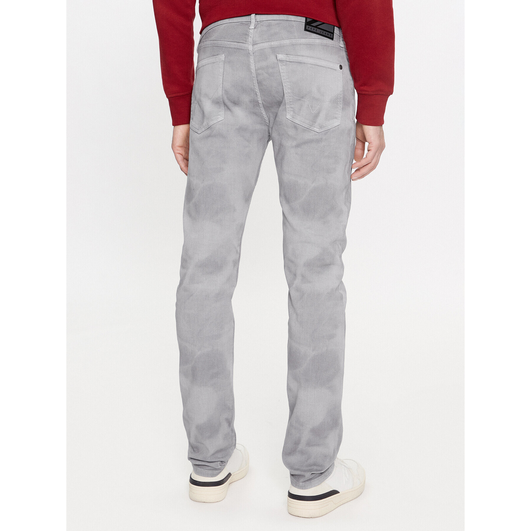 Pepe Jeans Дънки PM207399 Сив Slim Fit - Pepit.bg