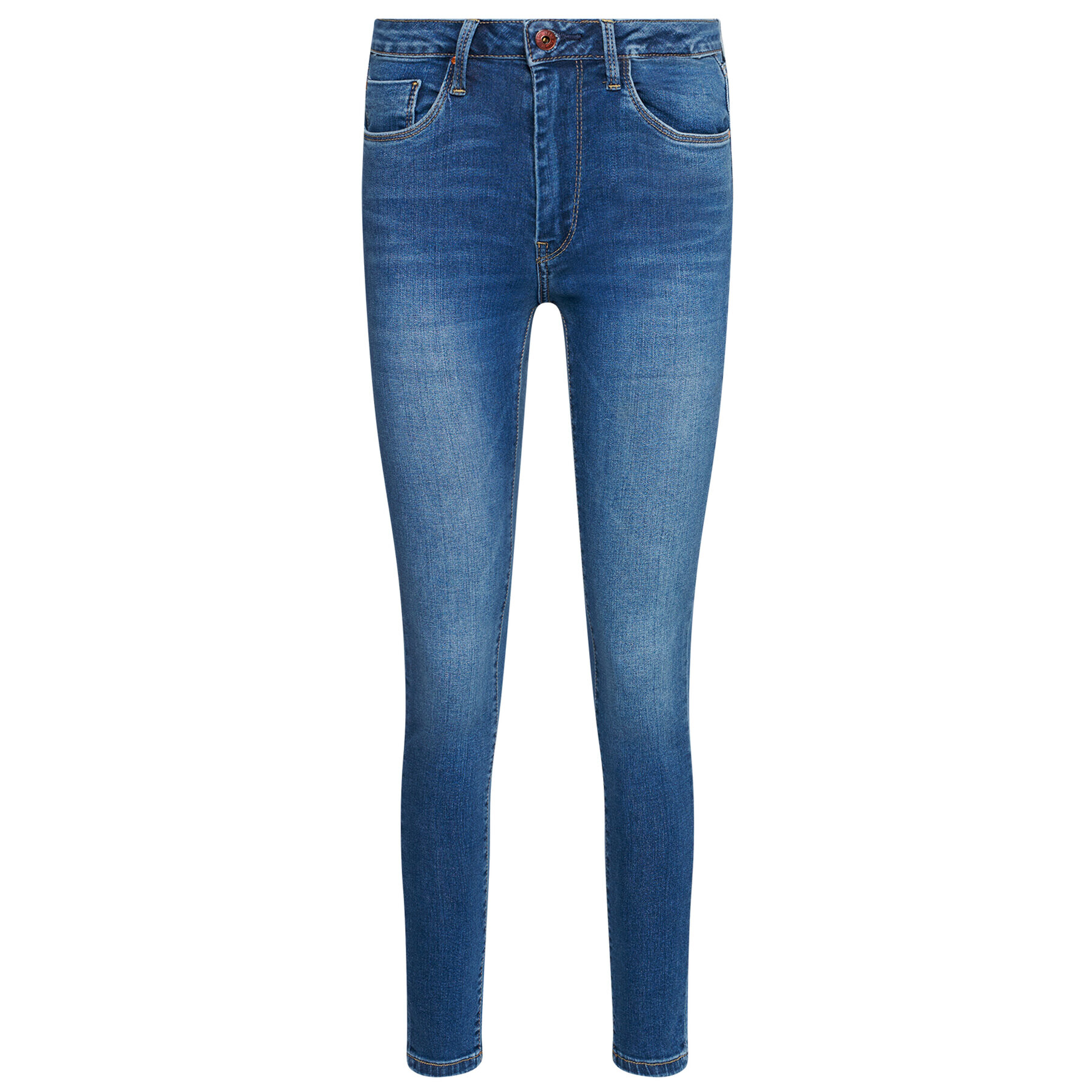 Pepe Jeans Дънки Regent PL200398 Син Skinny Fit - Pepit.bg