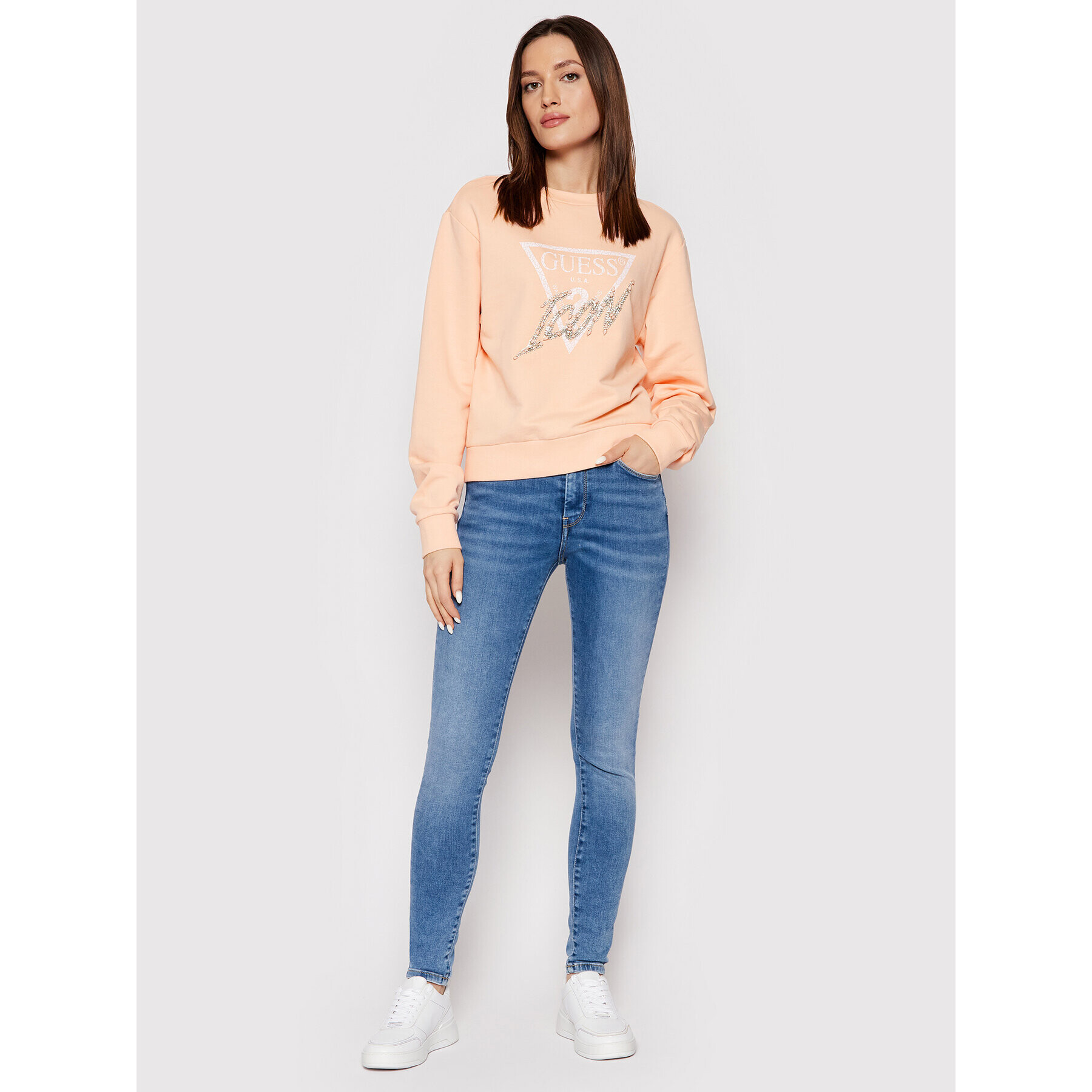 Pepe Jeans Дънки Regent PL204171 Син Skinny Fit - Pepit.bg