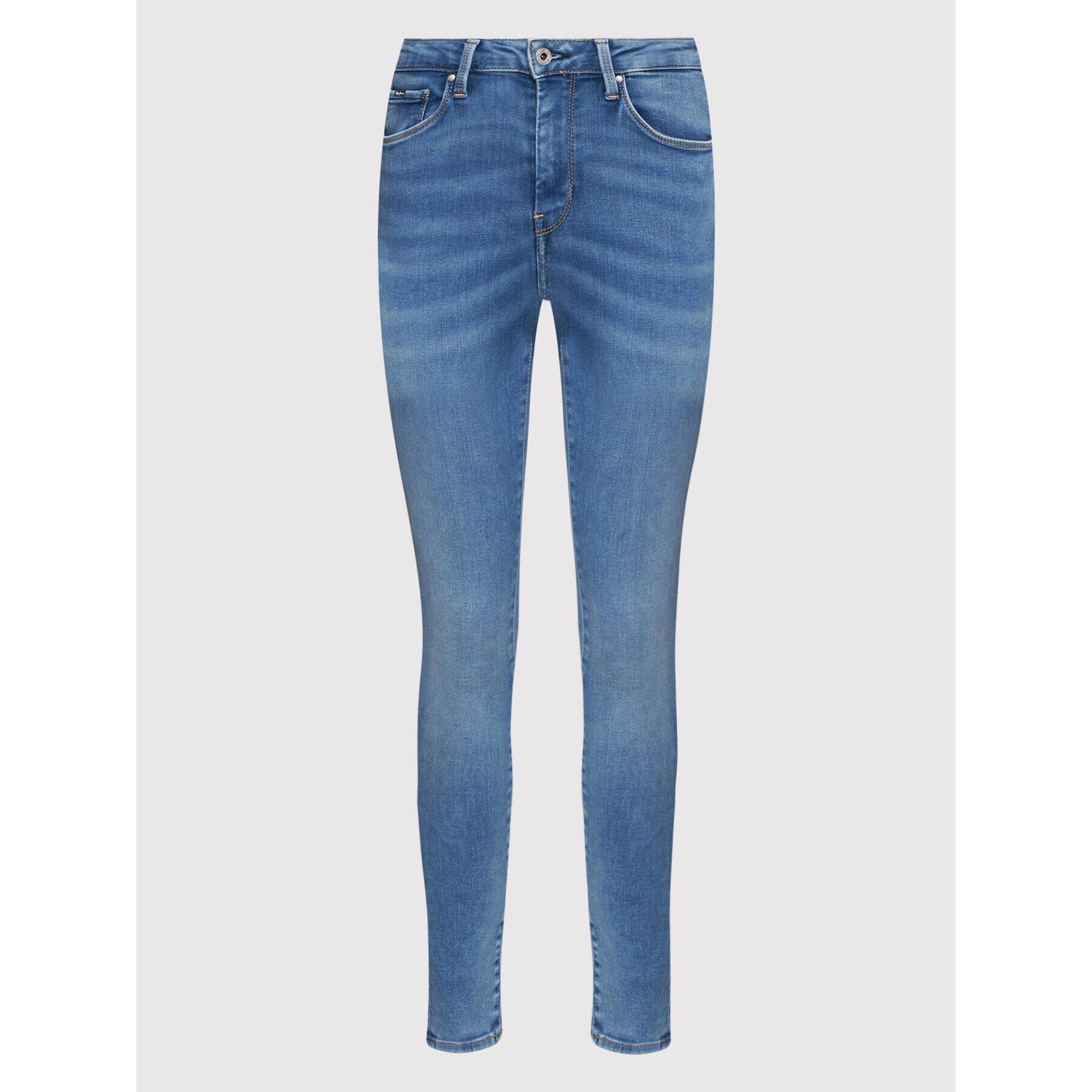 Pepe Jeans Дънки Regent PL204171 Син Skinny Fit - Pepit.bg