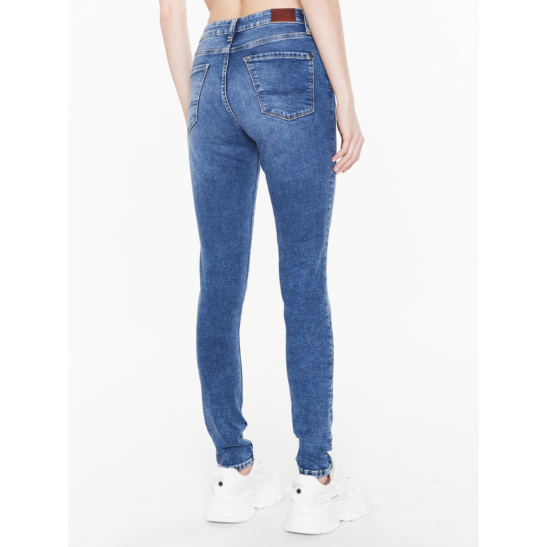 Pepe Jeans Дънки Regent PL204171 Син Skinny Fit - Pepit.bg