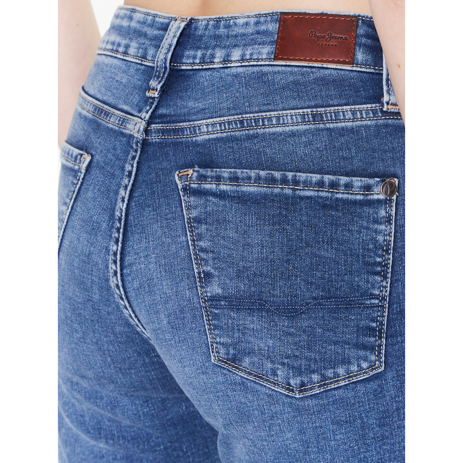 Pepe Jeans Дънки Regent PL204171 Син Skinny Fit - Pepit.bg