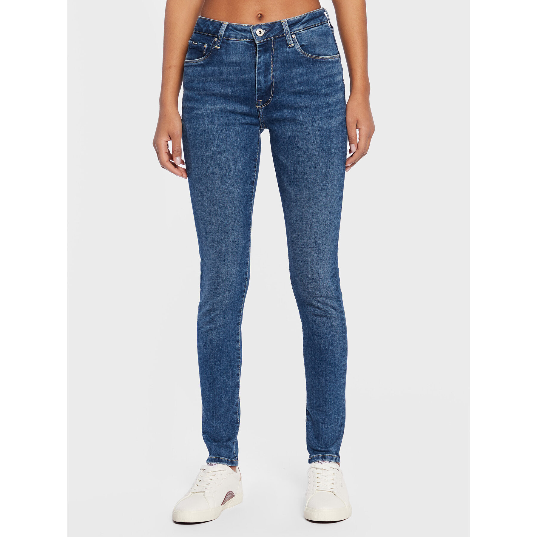 Pepe Jeans Дънки Regent PL204171 Син Skinny Fit - Pepit.bg