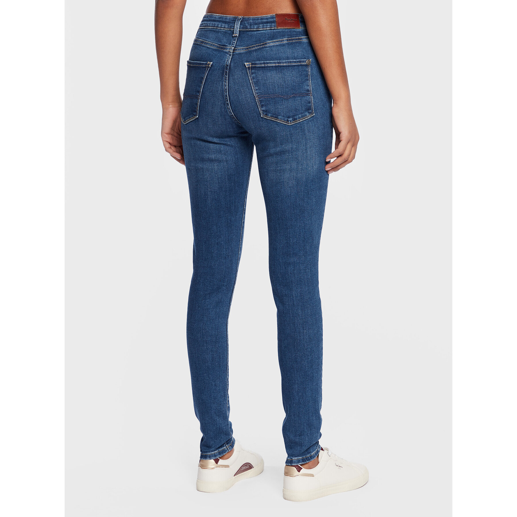 Pepe Jeans Дънки Regent PL204171 Син Skinny Fit - Pepit.bg