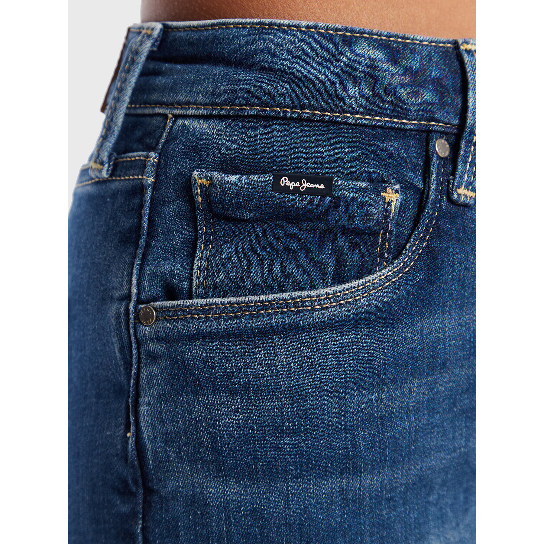 Pepe Jeans Дънки Regent PL204171 Син Skinny Fit - Pepit.bg