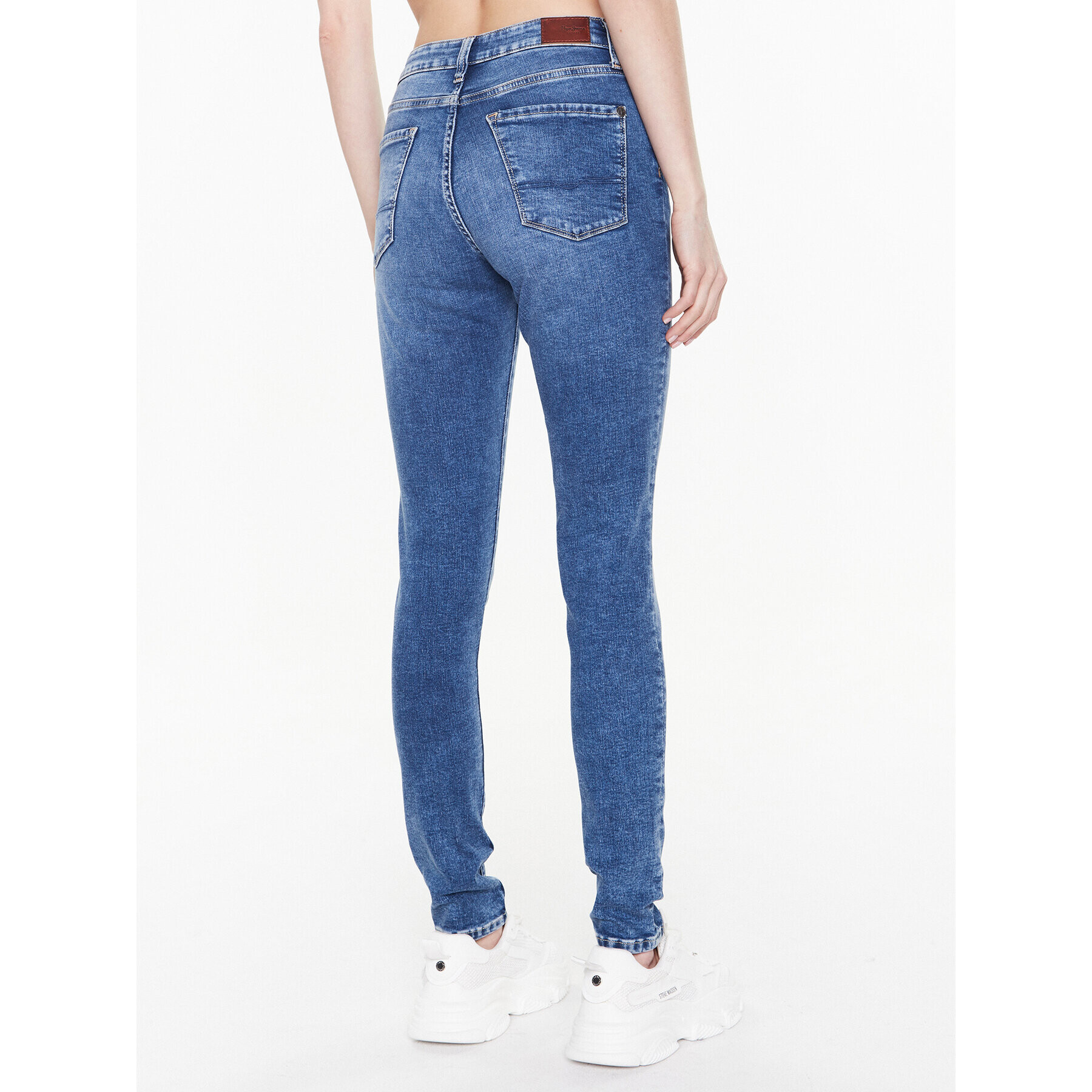 Pepe Jeans Дънки Regent PL204171 Син Skinny Fit - Pepit.bg