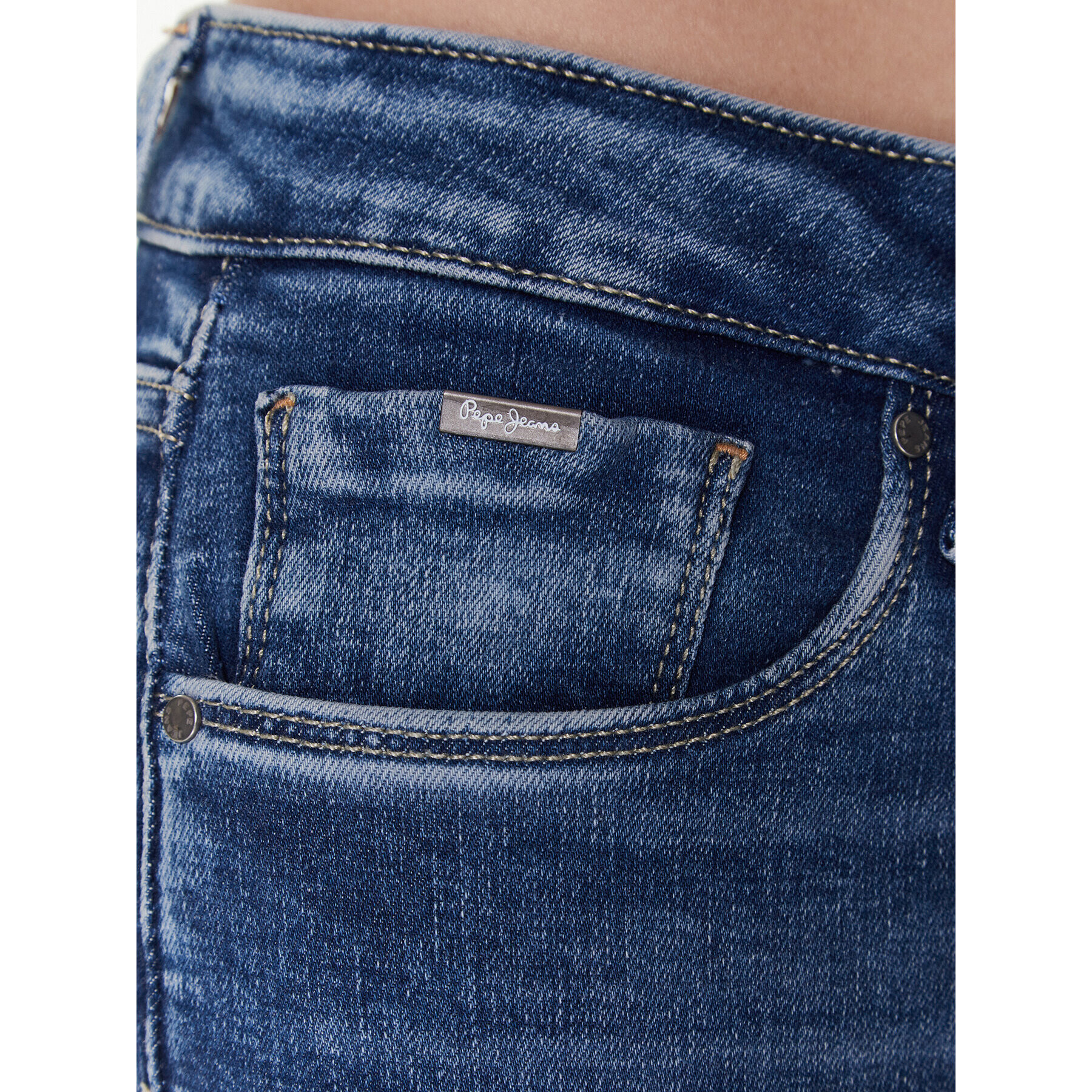 Pepe Jeans Дънки Regent PL204171 Син Skinny Fit - Pepit.bg