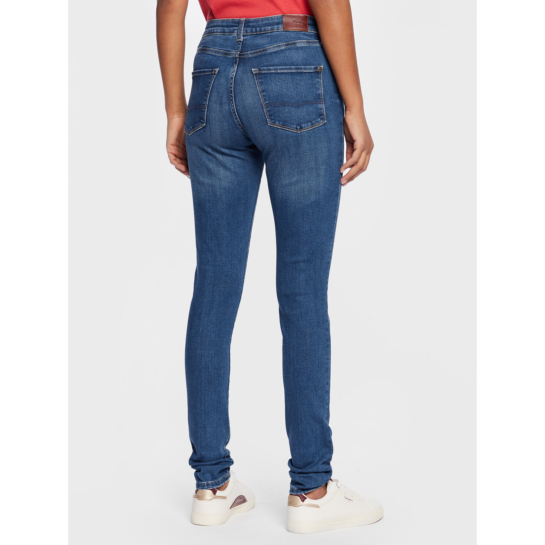 Pepe Jeans Дънки Regent PL204171 Син Skinny Fit - Pepit.bg