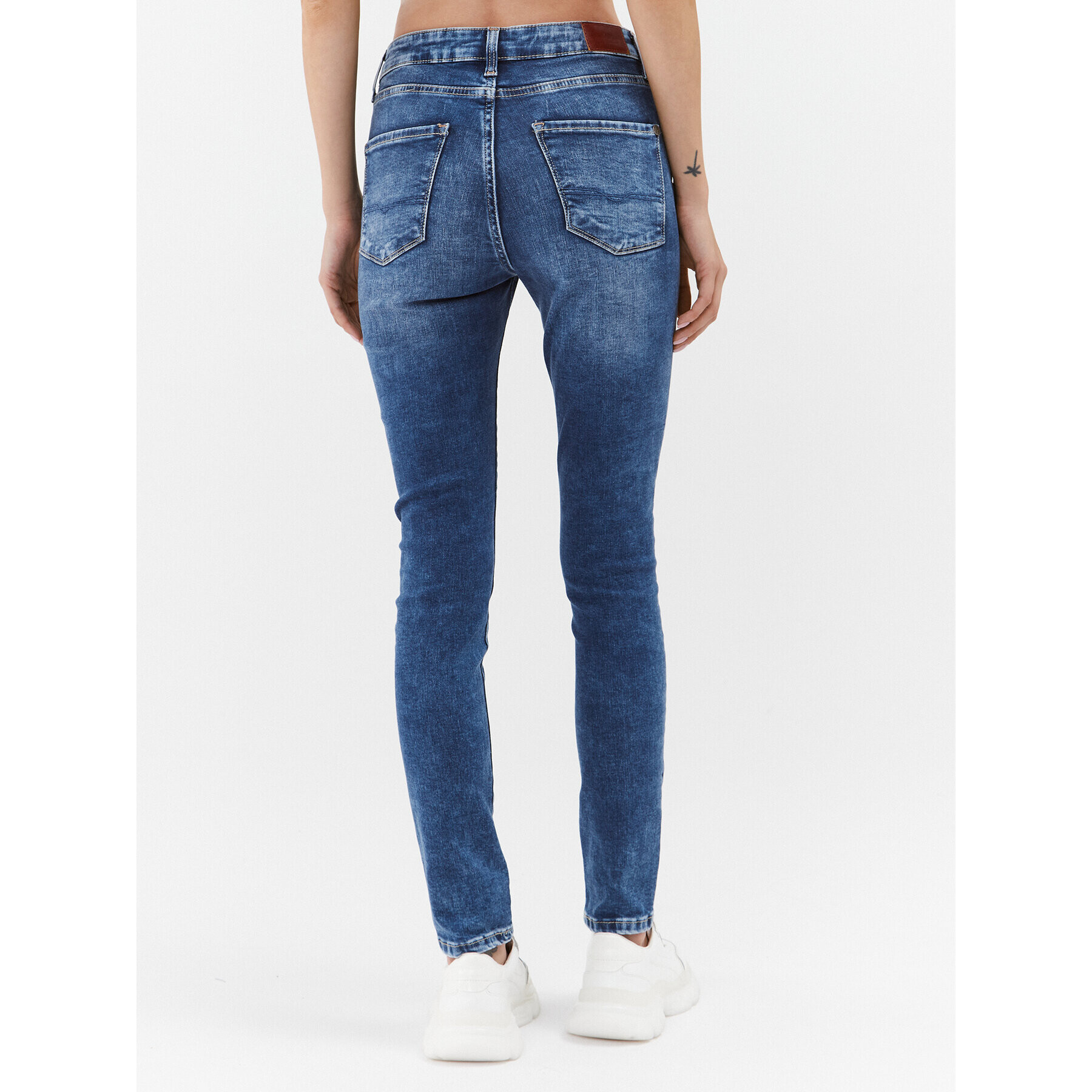 Pepe Jeans Дънки Regent PL204171 Син Skinny Fit - Pepit.bg