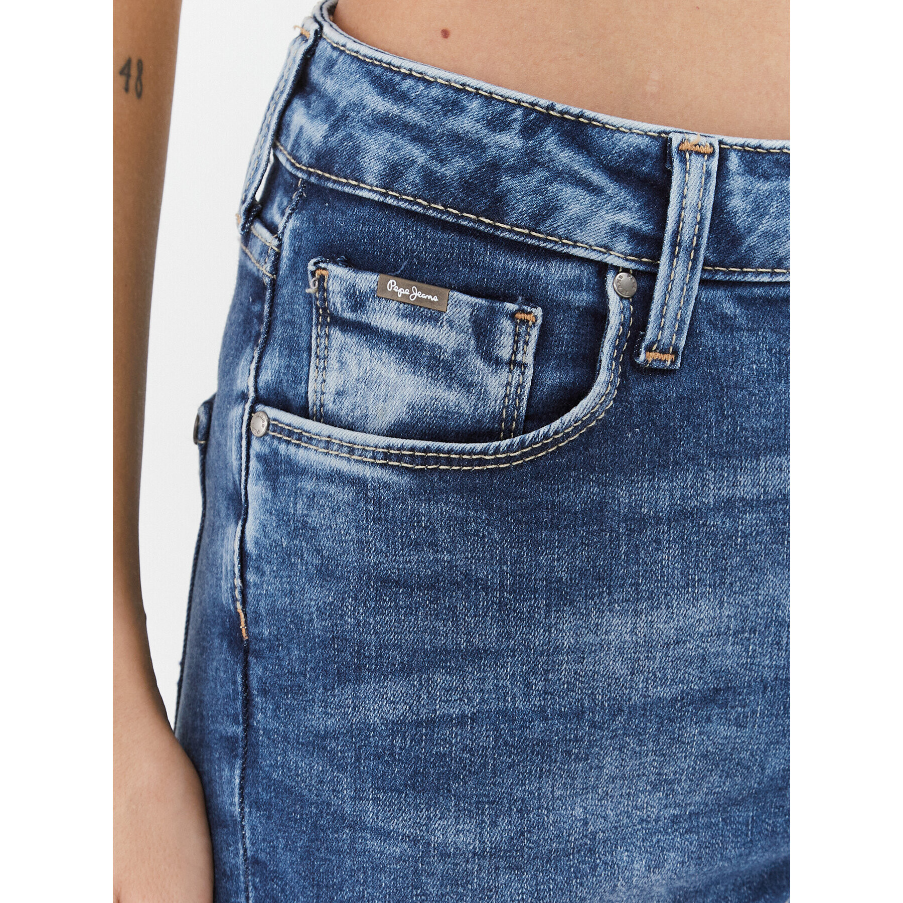Pepe Jeans Дънки Regent PL204171 Син Skinny Fit - Pepit.bg