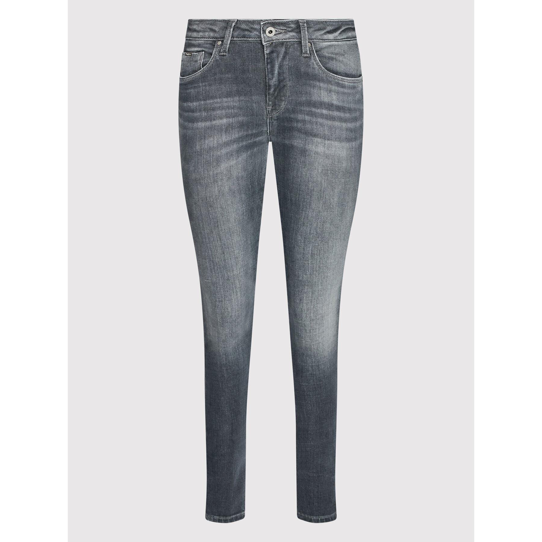 Pepe Jeans Дънки Regent PL204171 Сив Skinny Fit - Pepit.bg