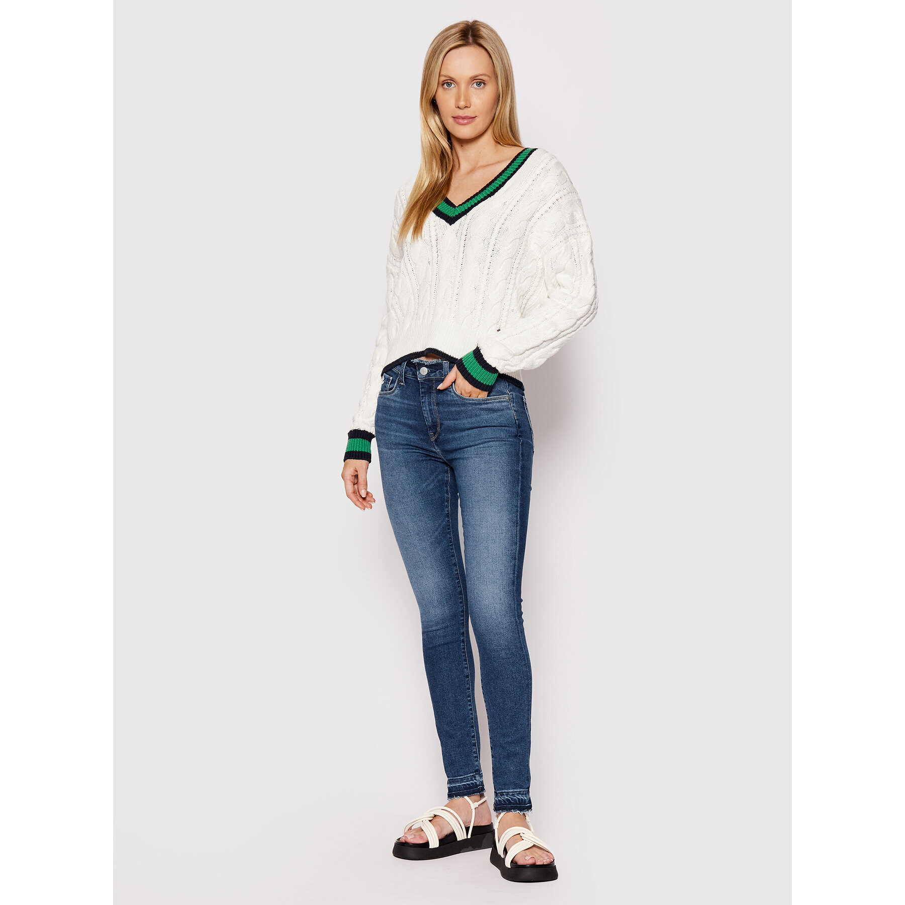 Pepe Jeans Дънки Regent Reclaim PL204297 Син Skinny Fit - Pepit.bg