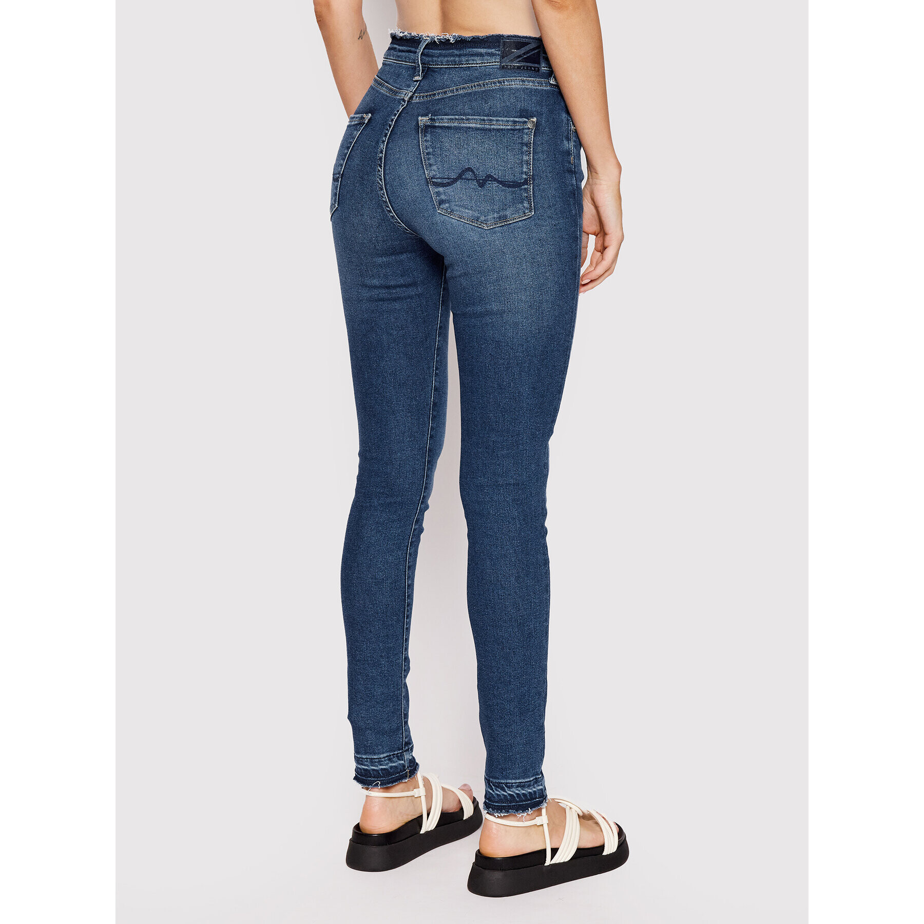 Pepe Jeans Дънки Regent Reclaim PL204297 Син Skinny Fit - Pepit.bg