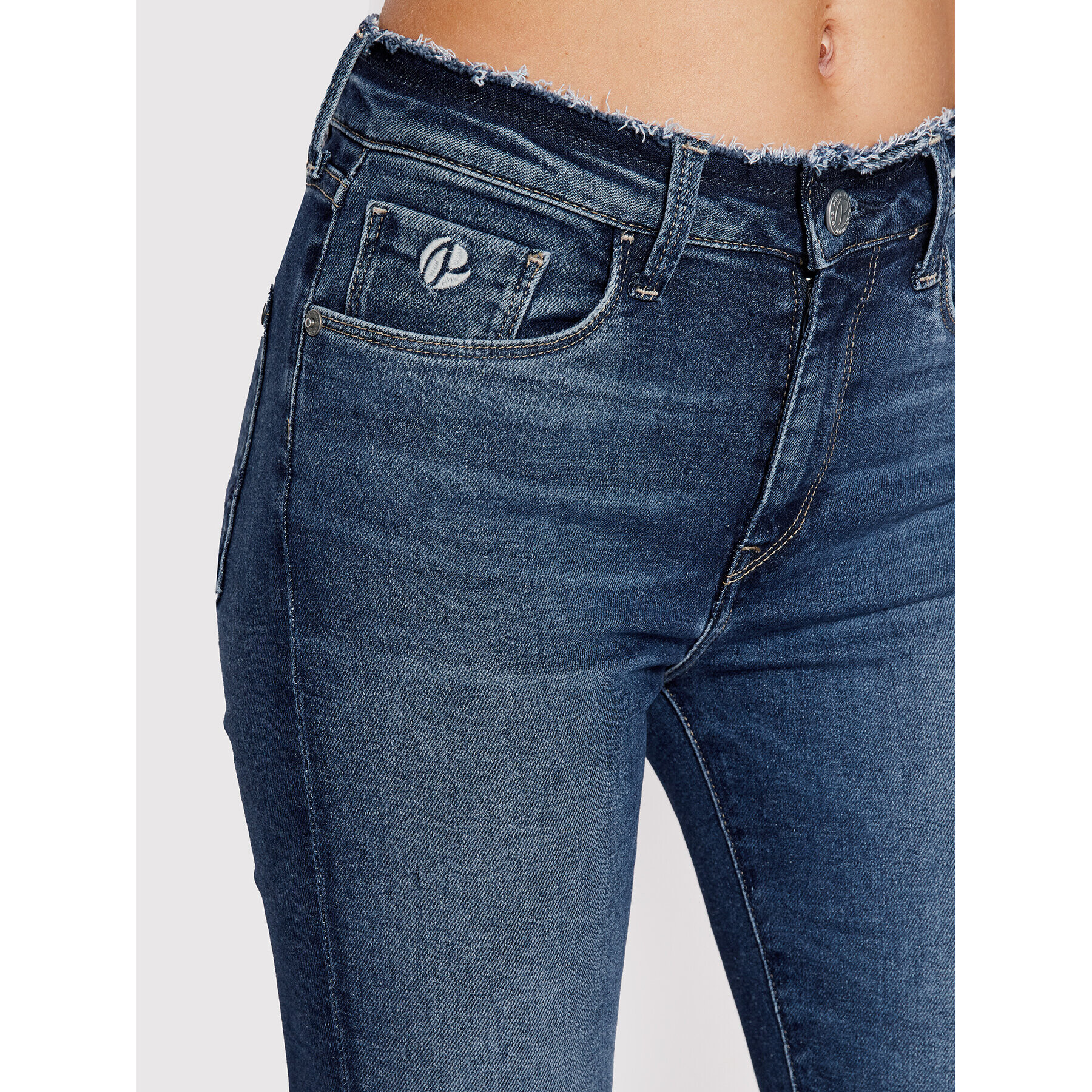 Pepe Jeans Дънки Regent Reclaim PL204297 Син Skinny Fit - Pepit.bg