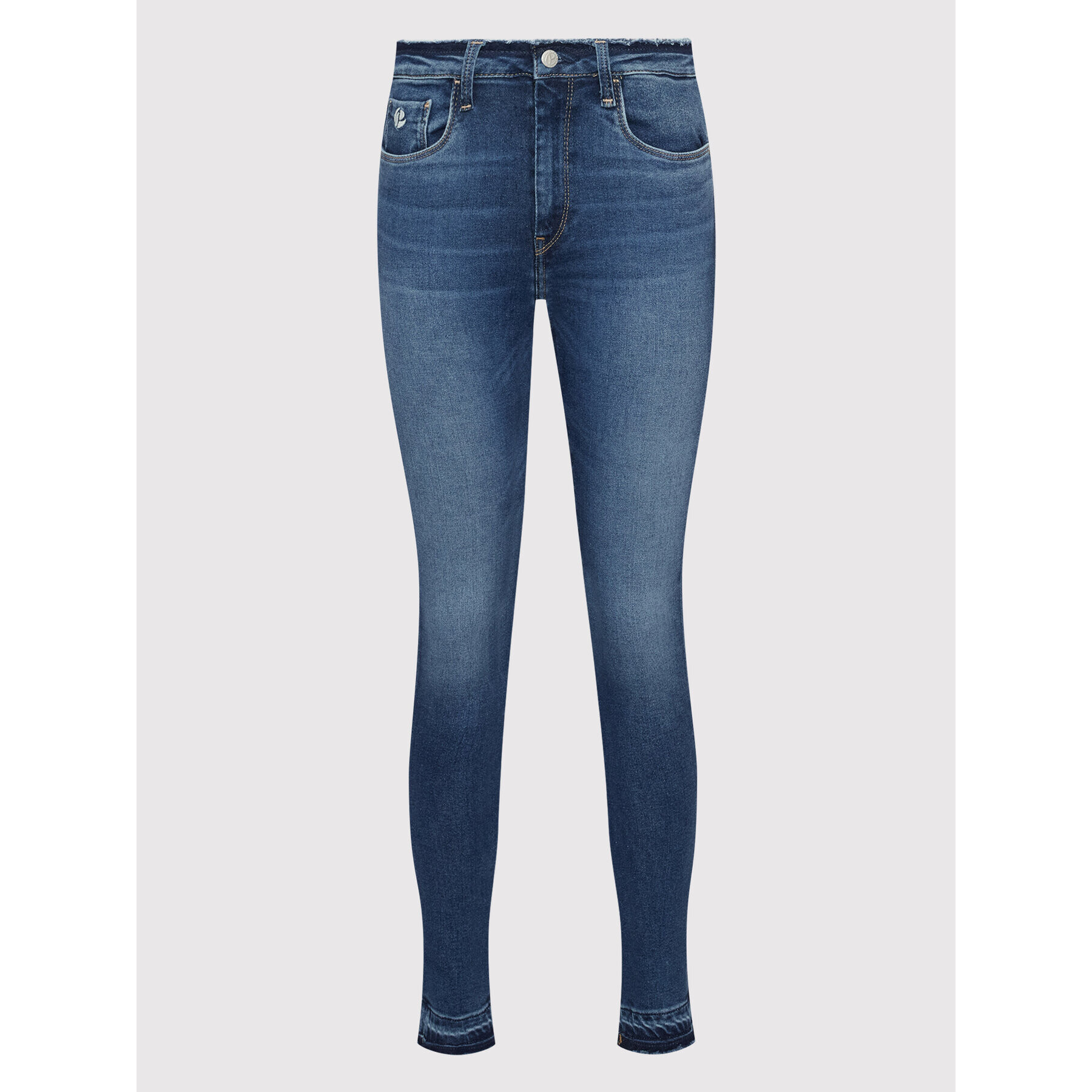 Pepe Jeans Дънки Regent Reclaim PL204297 Син Skinny Fit - Pepit.bg