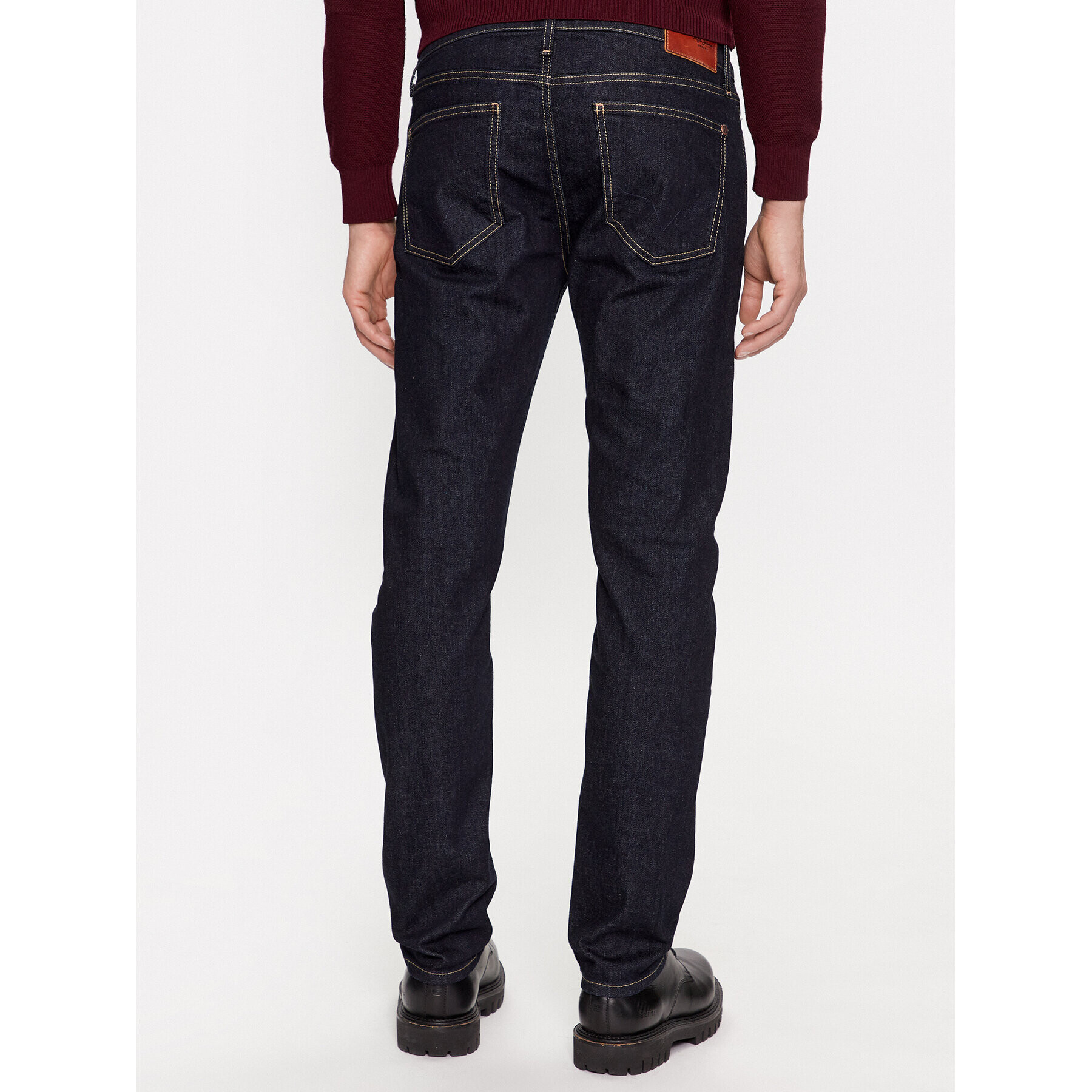 Pepe Jeans Дънки Slim PM207388BC0 Тъмносин Slim Fit - Pepit.bg