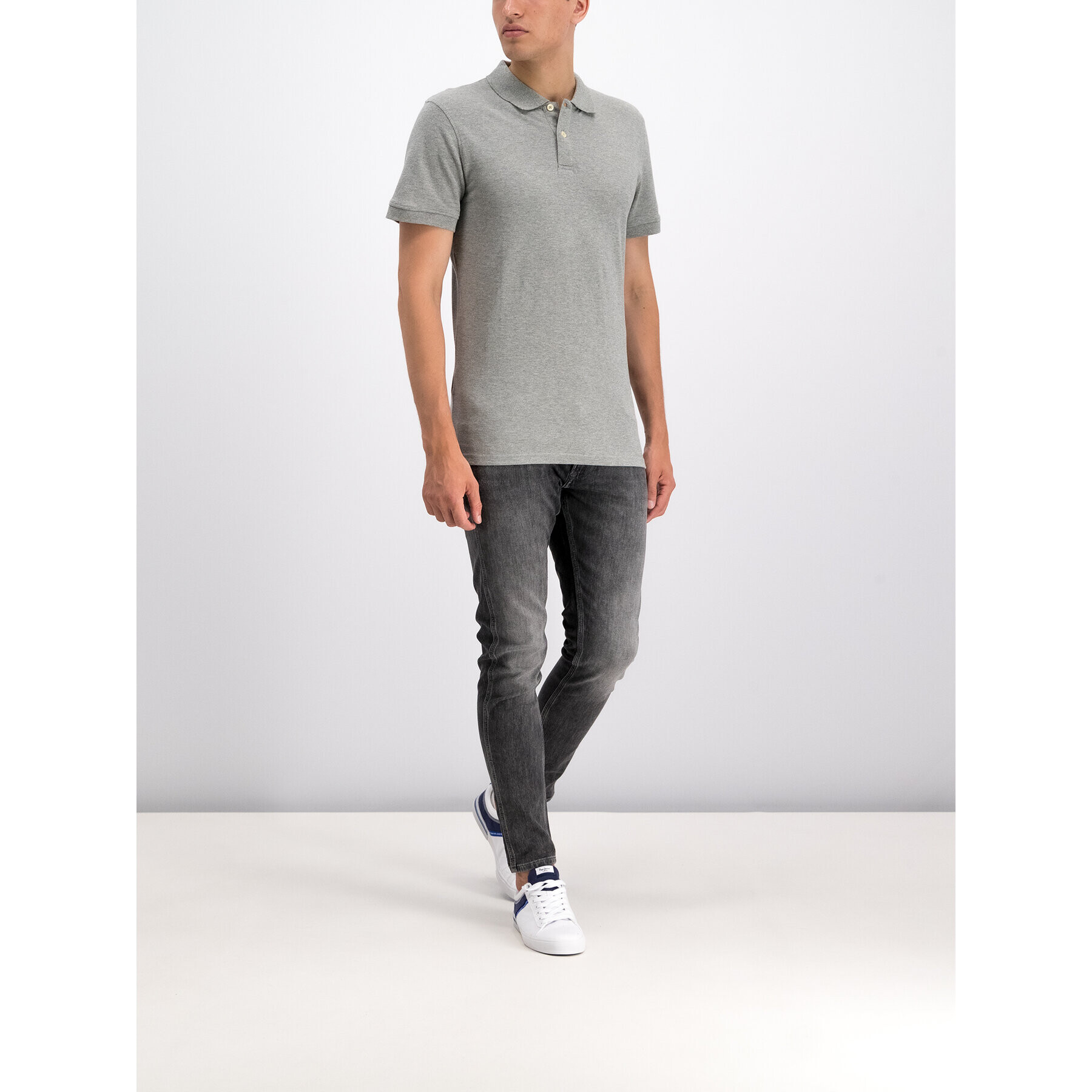 Pepe Jeans Дънки Smith PM204890 Сив Relaxed Fit - Pepit.bg