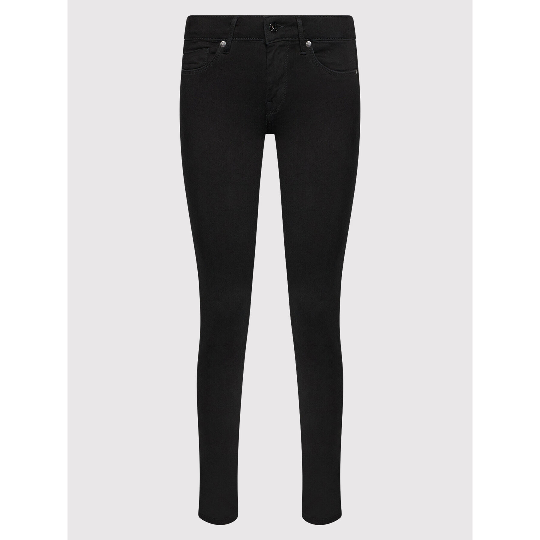 Pepe Jeans Дънки Soho PL201040 Черен Skinny Fit - Pepit.bg