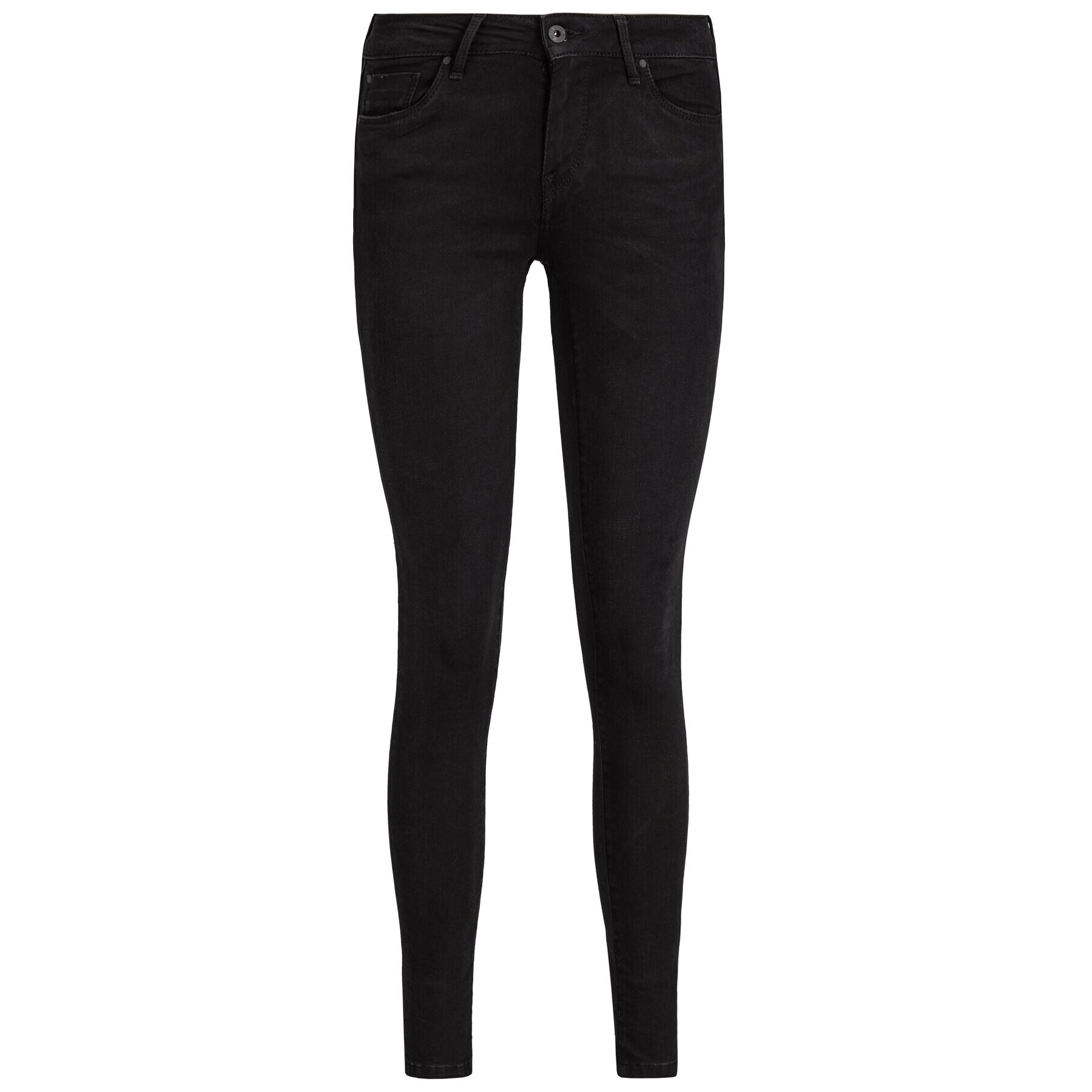 Pepe Jeans Дънки Soho PL201040 Черен Skinny Fit - Pepit.bg