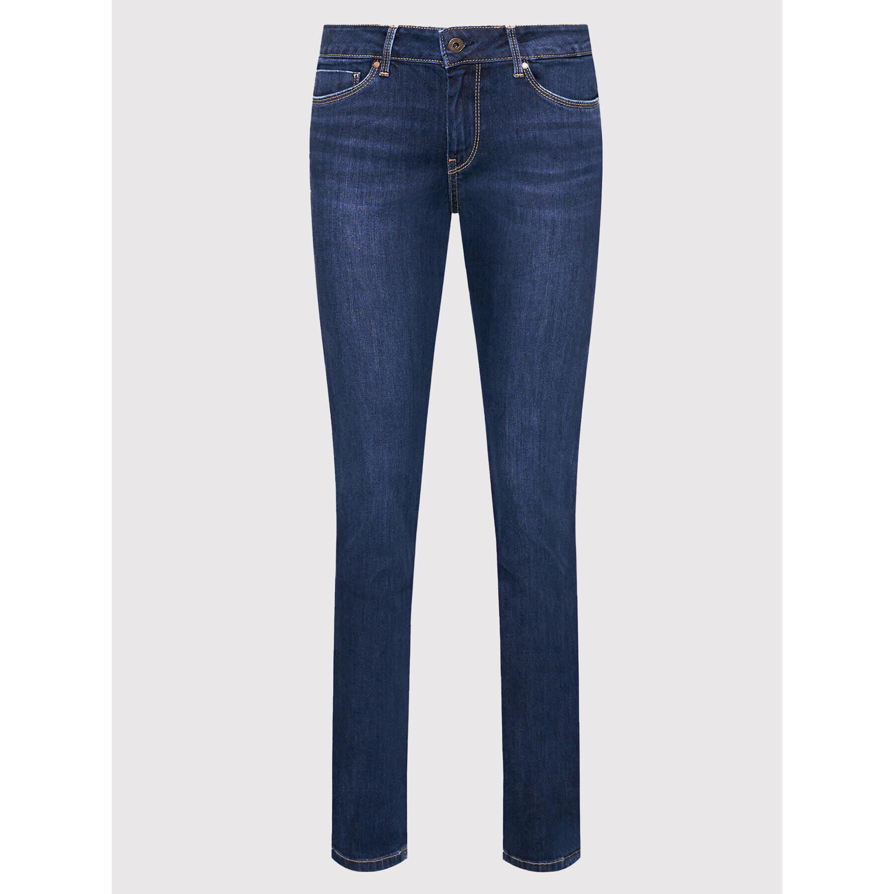 Pepe Jeans Дънки Soho PL201040 Тъмносин Skinny Fit - Pepit.bg