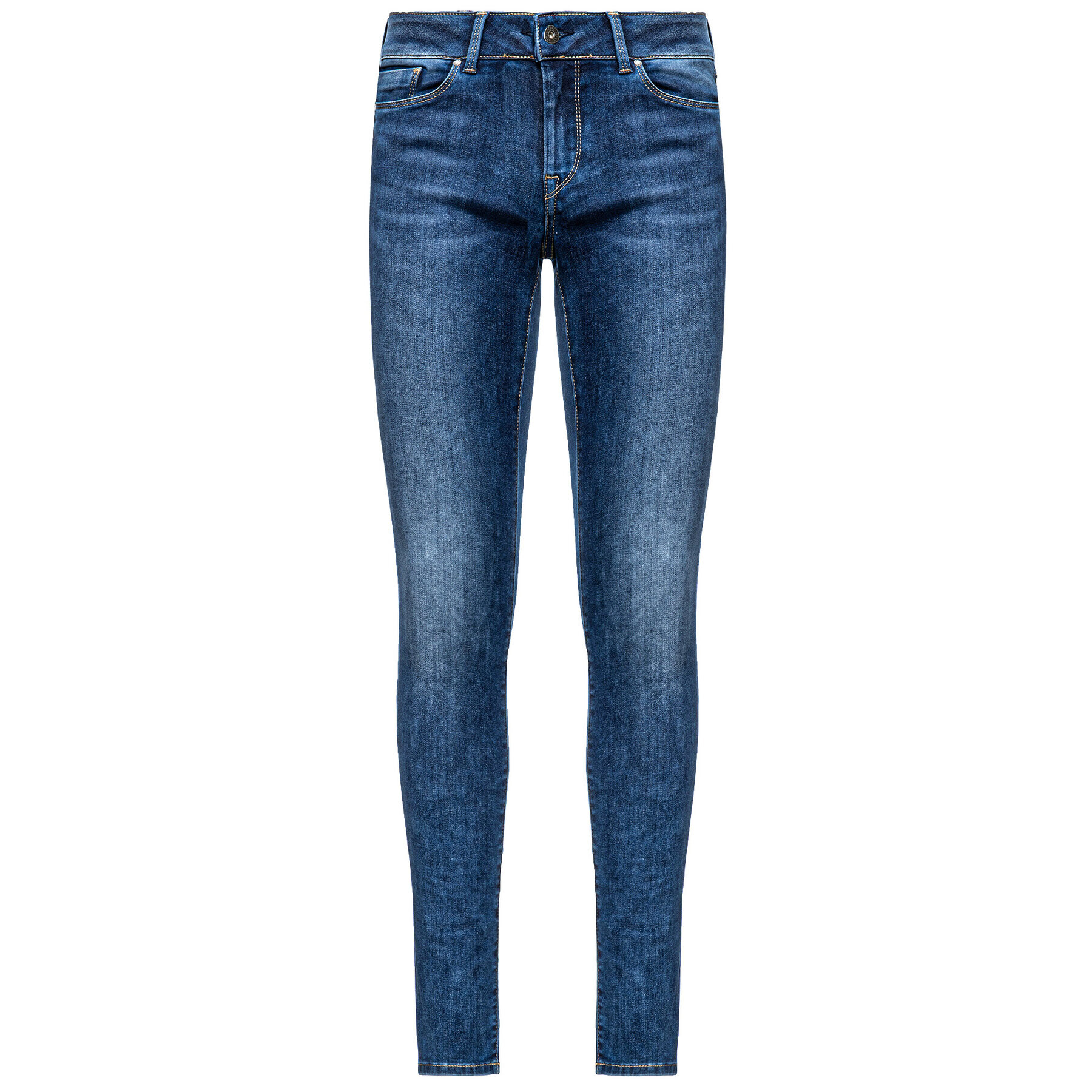 Pepe Jeans Дънки Soho PL201040 Тъмносин Skinny Fit - Pepit.bg