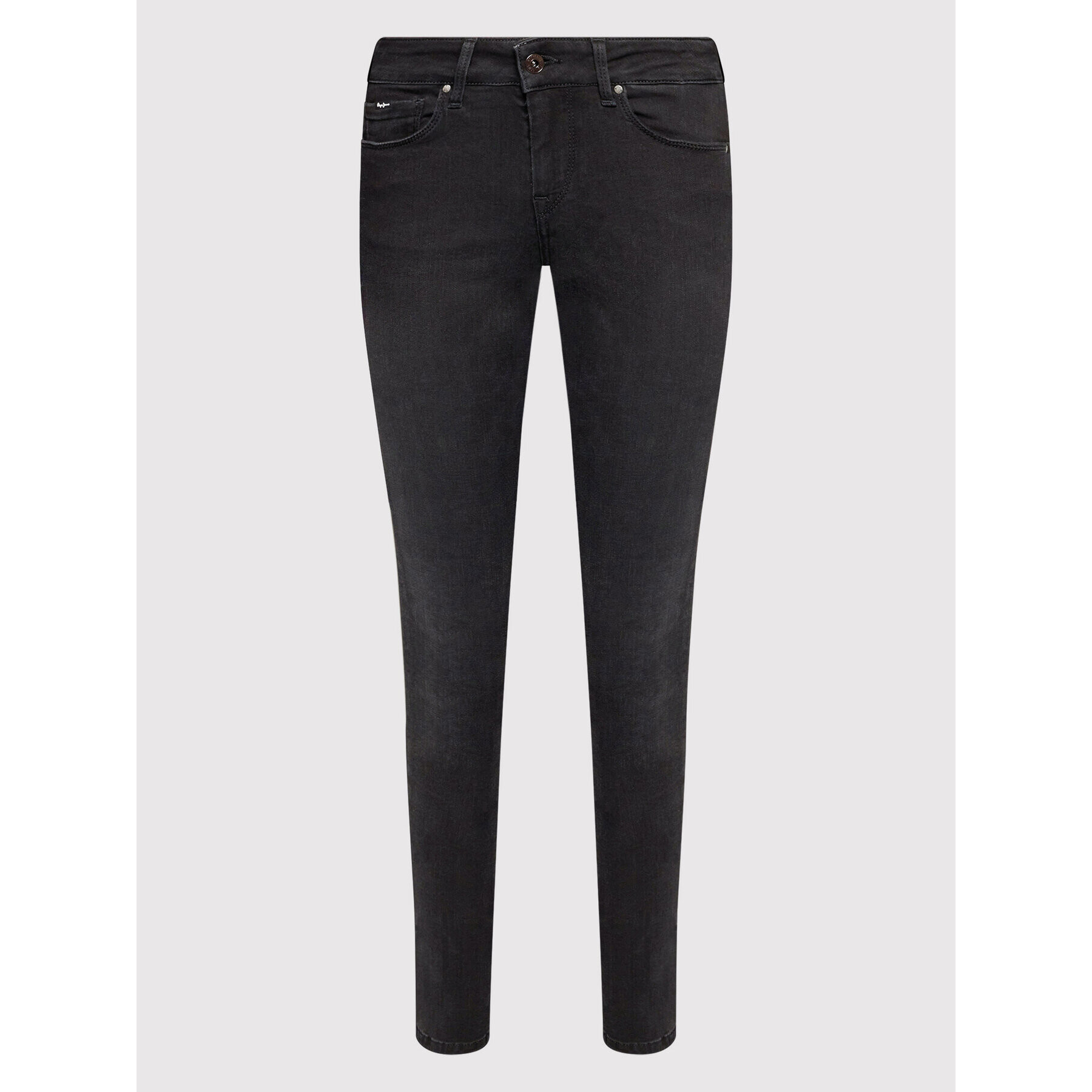 Pepe Jeans Дънки Soho PL204174 Черен Skinny Fit - Pepit.bg