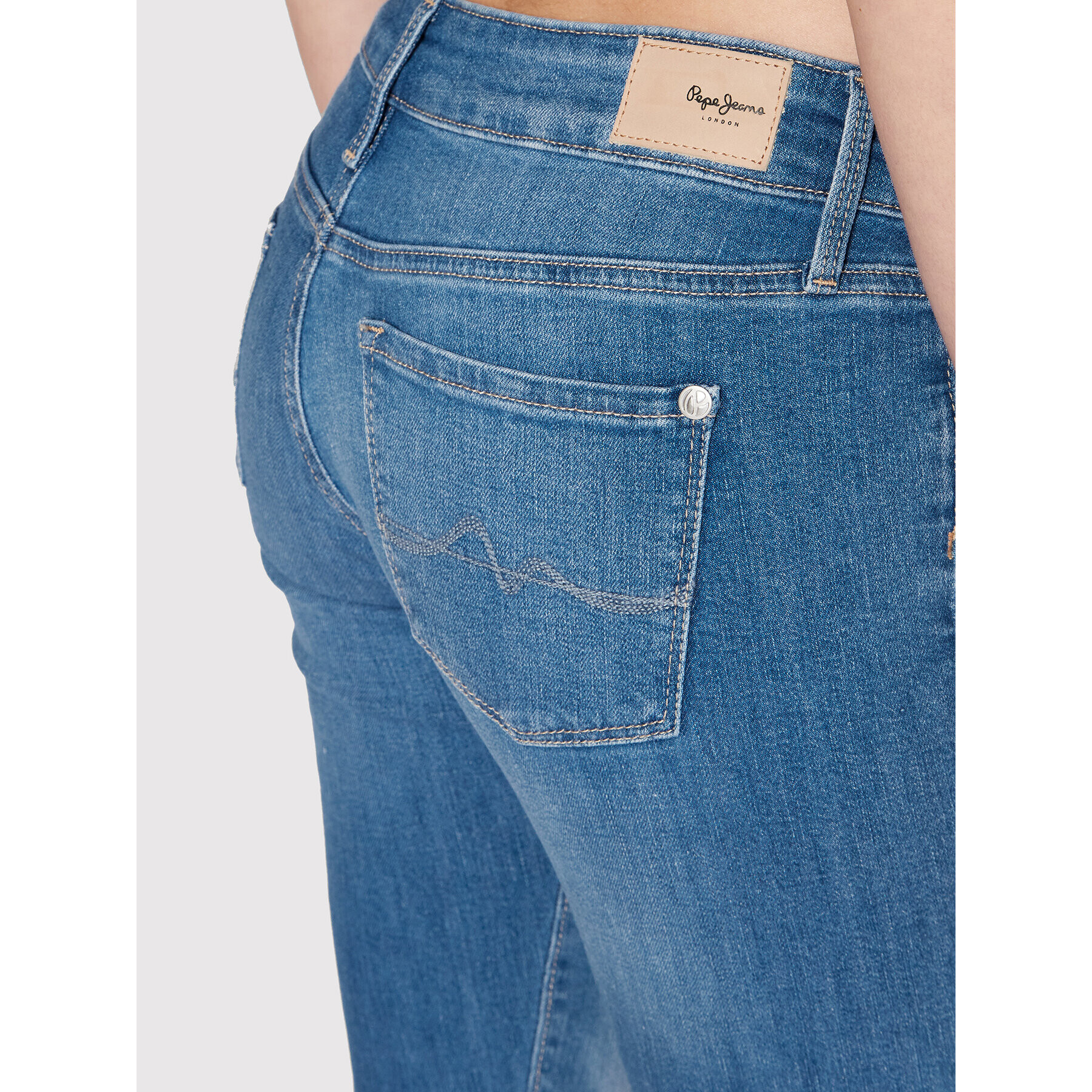 Pepe Jeans Дънки Soho PL204174 Син Skinny Fit - Pepit.bg