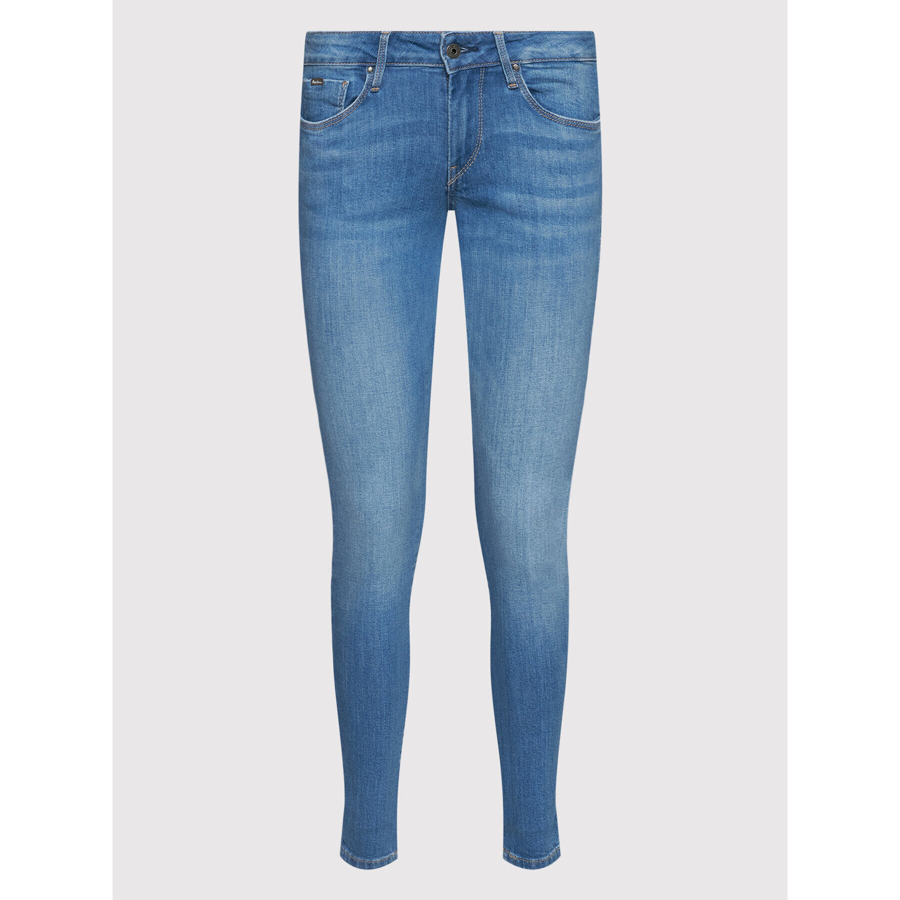 Pepe Jeans Дънки Soho PL204174 Син Skinny Fit - Pepit.bg