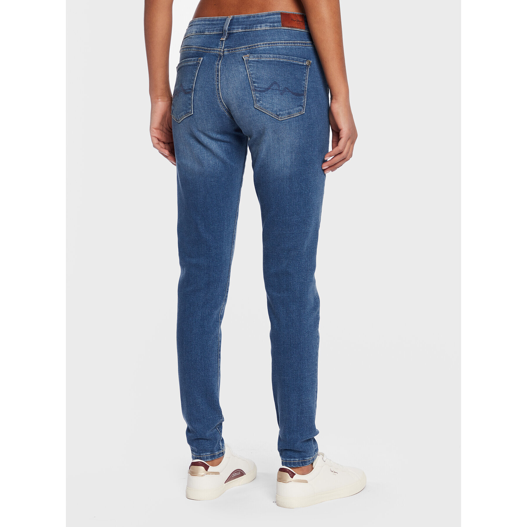 Pepe Jeans Дънки Soho PL204174 Син Skinny Fit - Pepit.bg