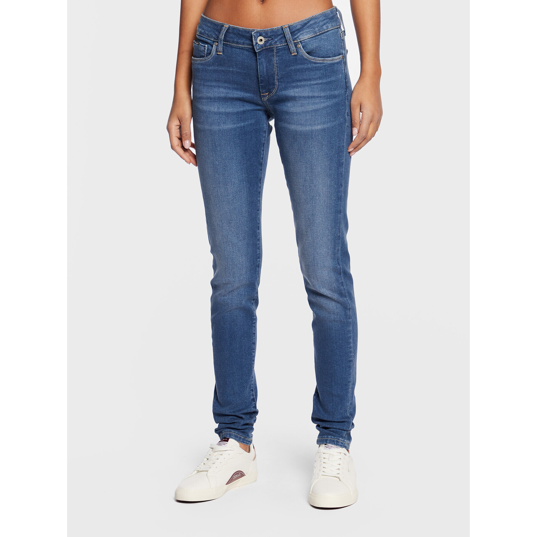Pepe Jeans Дънки Soho PL204174 Син Skinny Fit - Pepit.bg