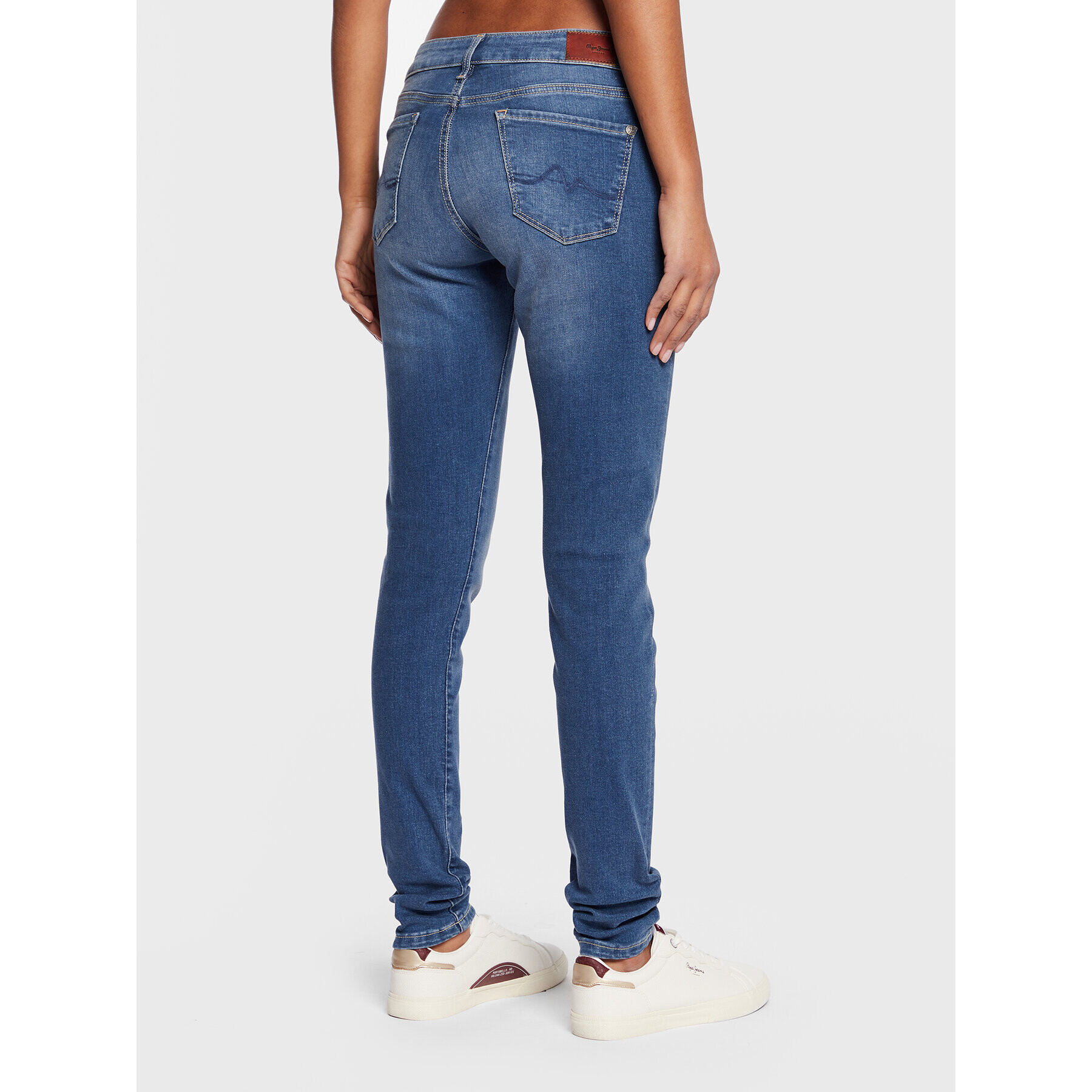 Pepe Jeans Дънки Soho PL204174 Син Skinny Fit - Pepit.bg