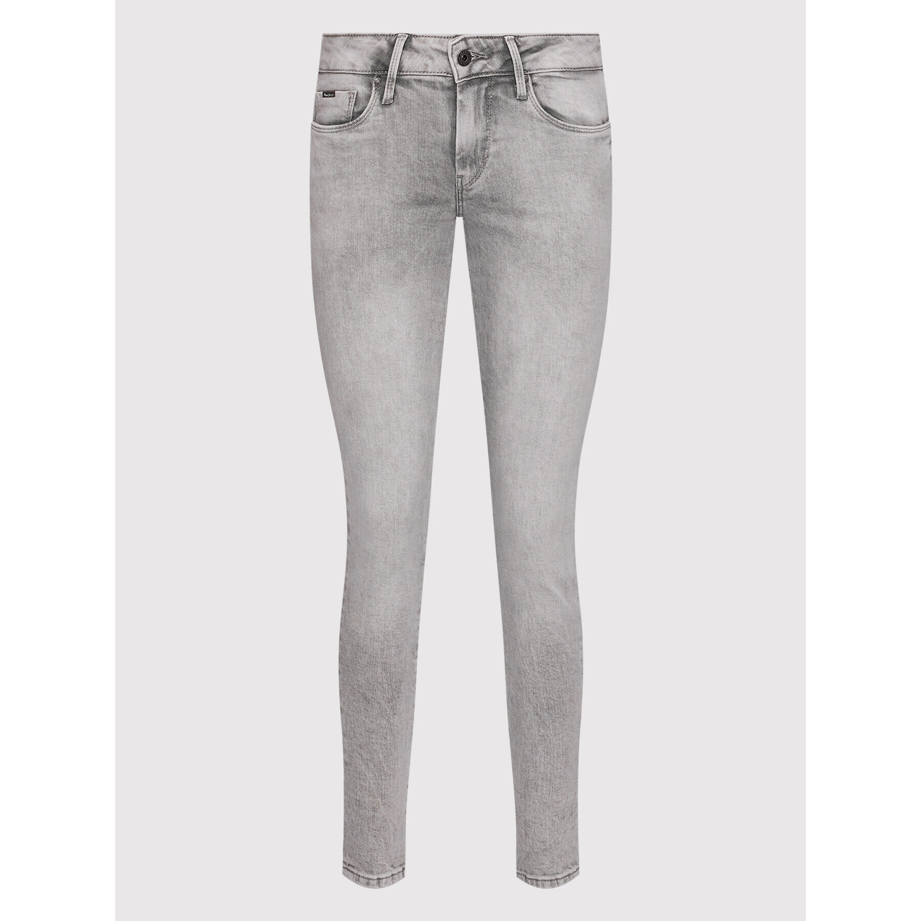 Pepe Jeans Дънки Soho PL204174 Сив Skinny Fit - Pepit.bg