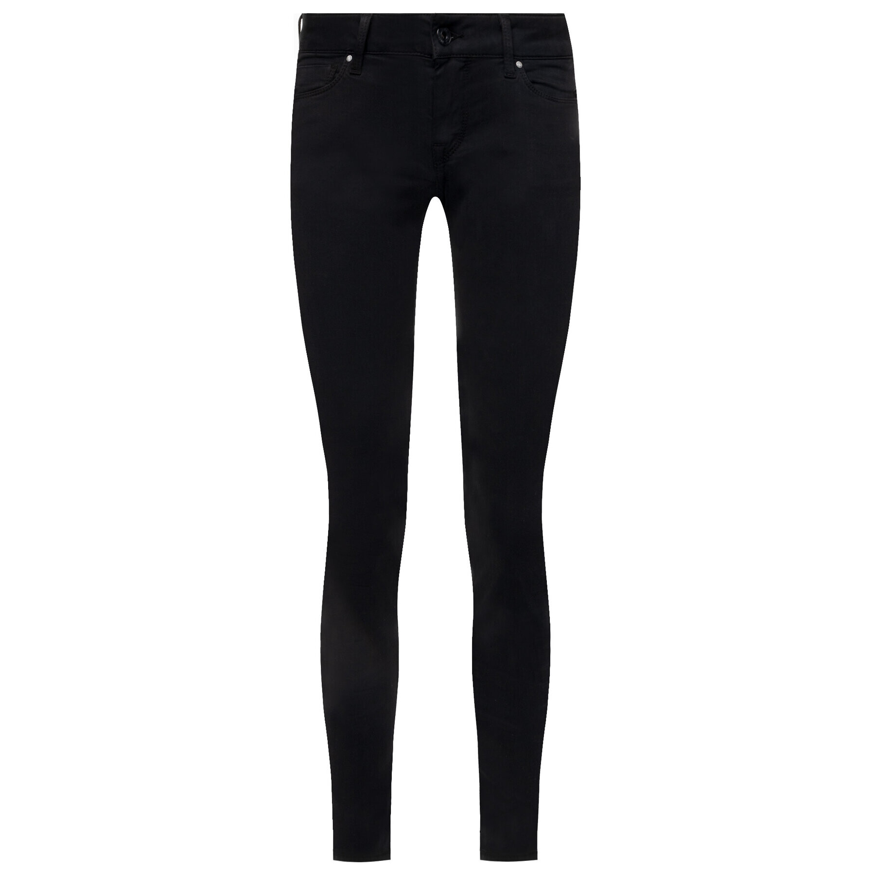 Pepe Jeans Дънки Soho PL210804 Черен Skinny Fit - Pepit.bg