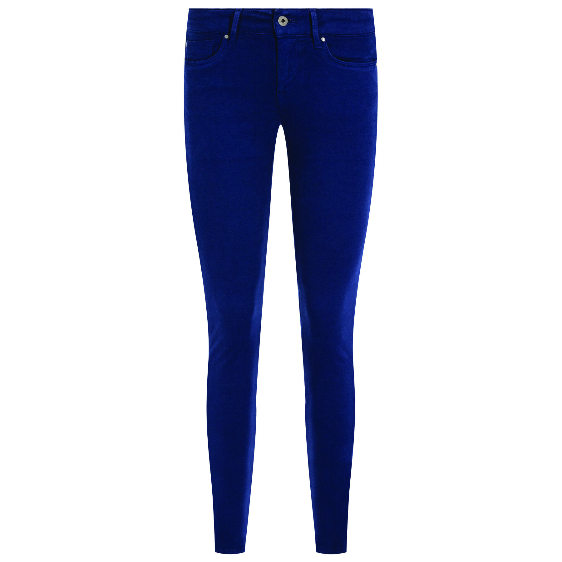 Pepe Jeans Дънки Soho PL210804 Тъмносин Skinny Fit - Pepit.bg