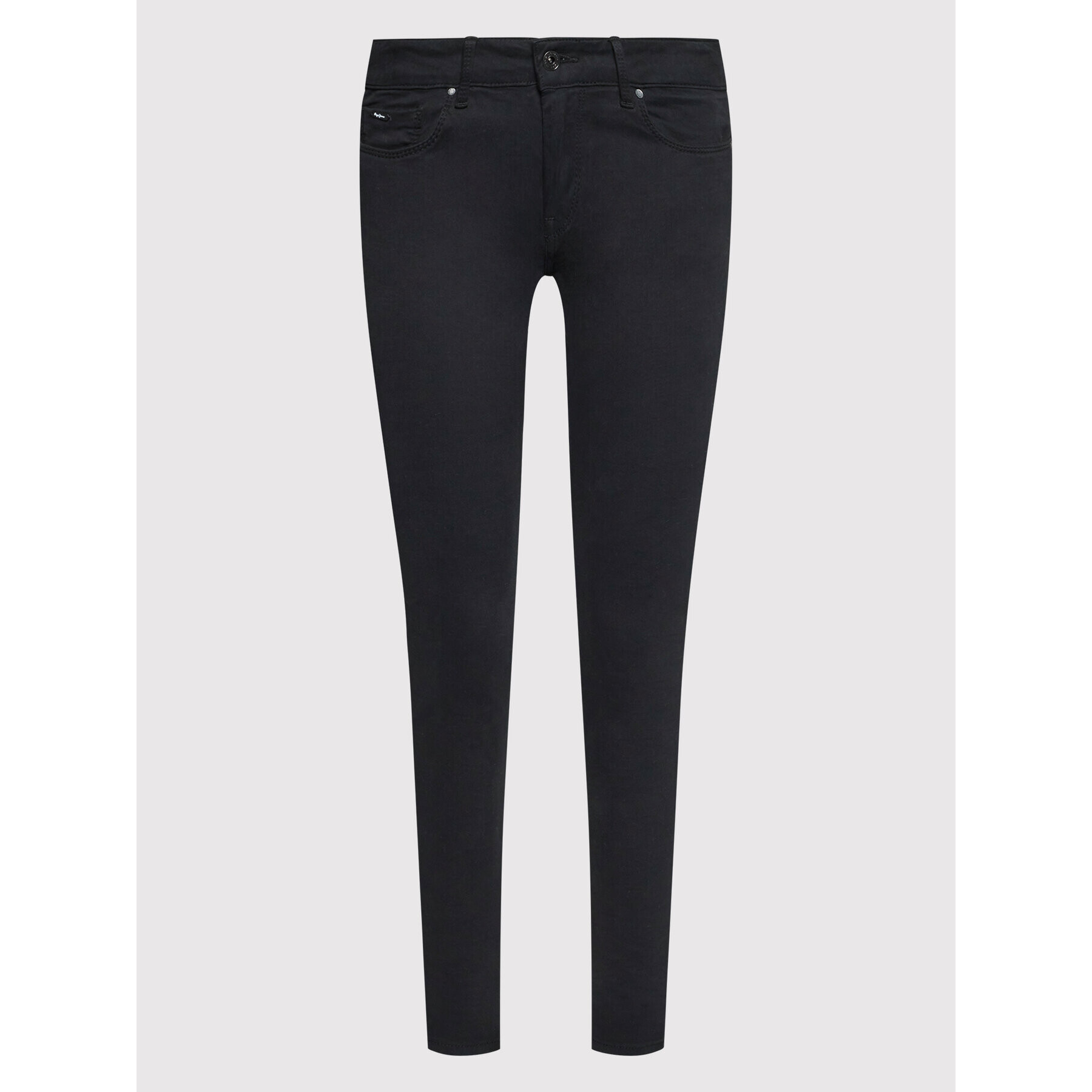 Pepe Jeans Дънки Soho PL211539 Черен Skinny Fit - Pepit.bg