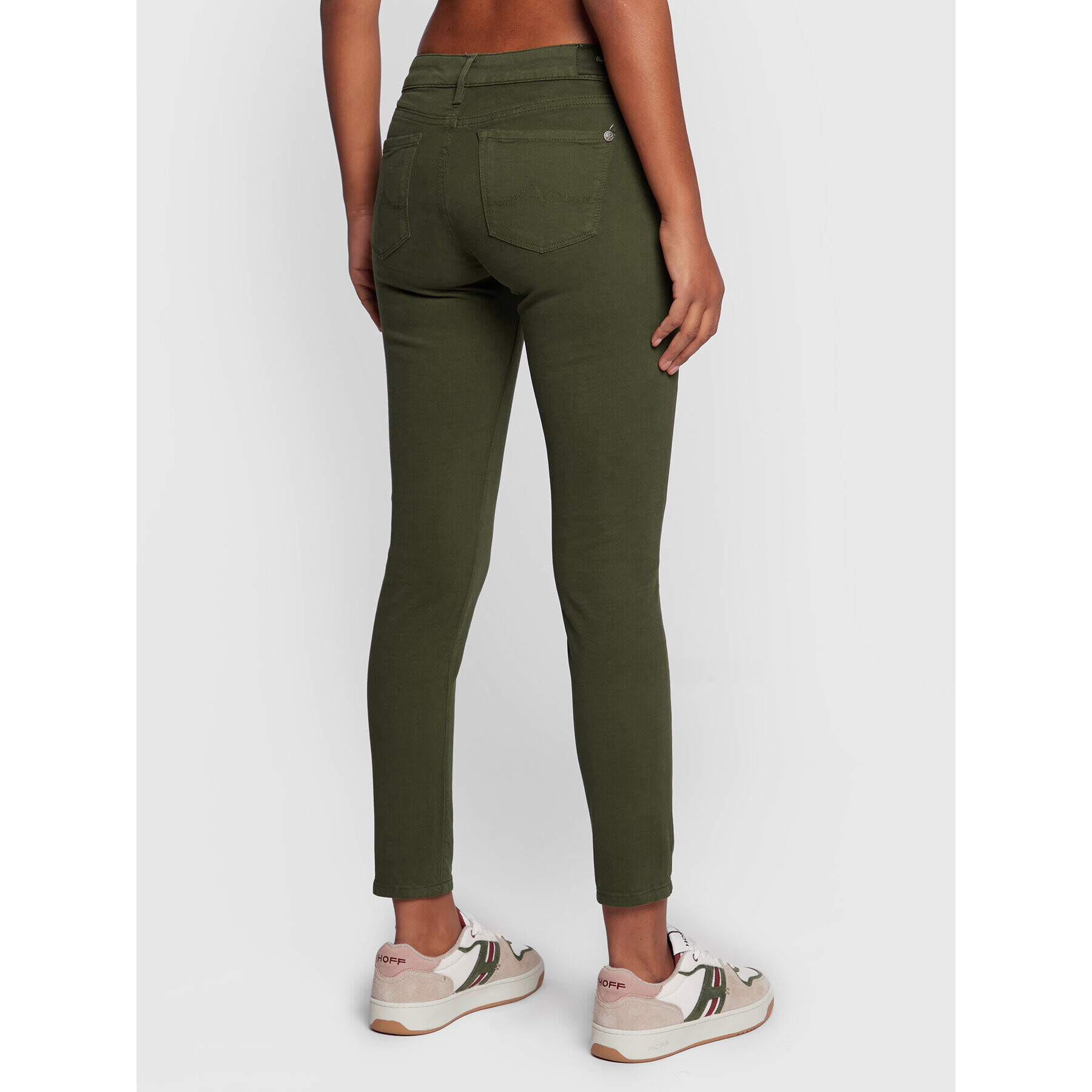 Pepe Jeans Дънки Soho PL211539 Зелен Skinny Fit - Pepit.bg