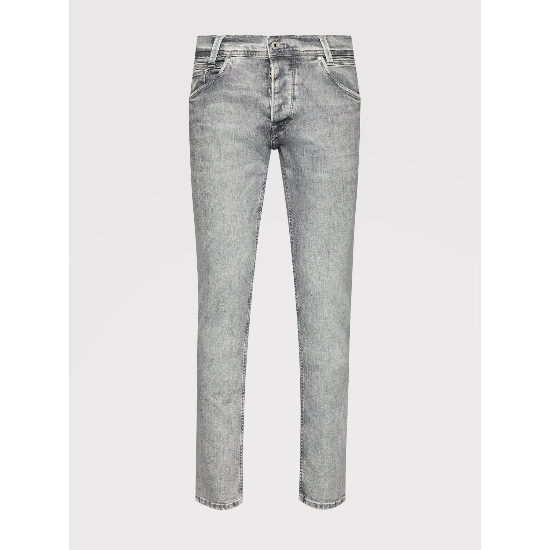 Pepe Jeans Дънки Spike PM200029 Сив Regular Fit - Pepit.bg