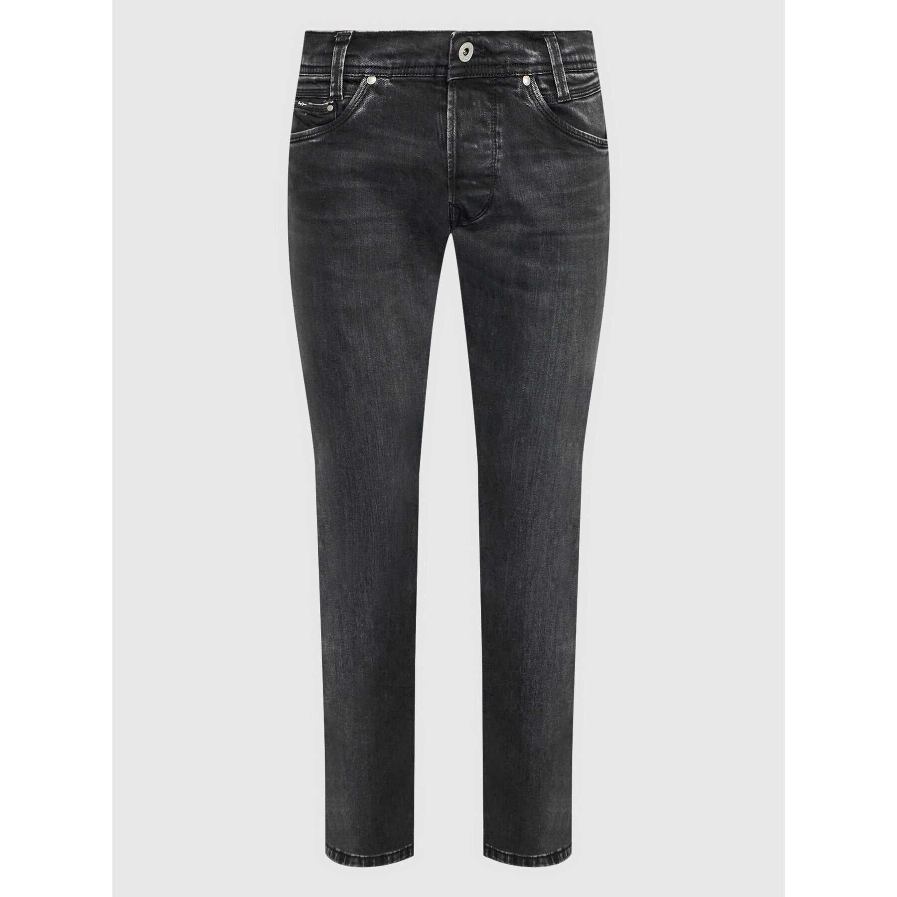 Pepe Jeans Дънки Spike PM206325 Черен Regular Fit - Pepit.bg