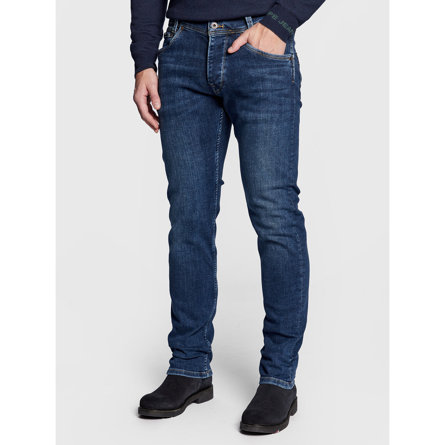 Pepe Jeans Дънки Spike PM206325 Син Regular Fit - Pepit.bg