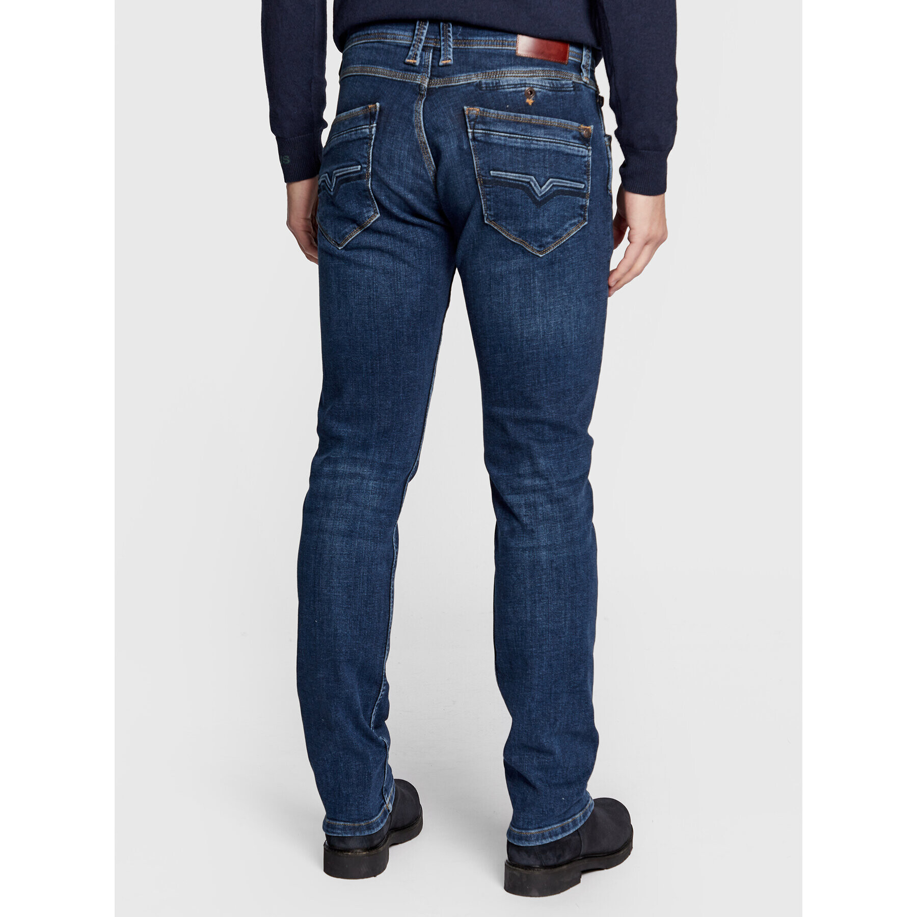 Pepe Jeans Дънки Spike PM206325 Син Regular Fit - Pepit.bg