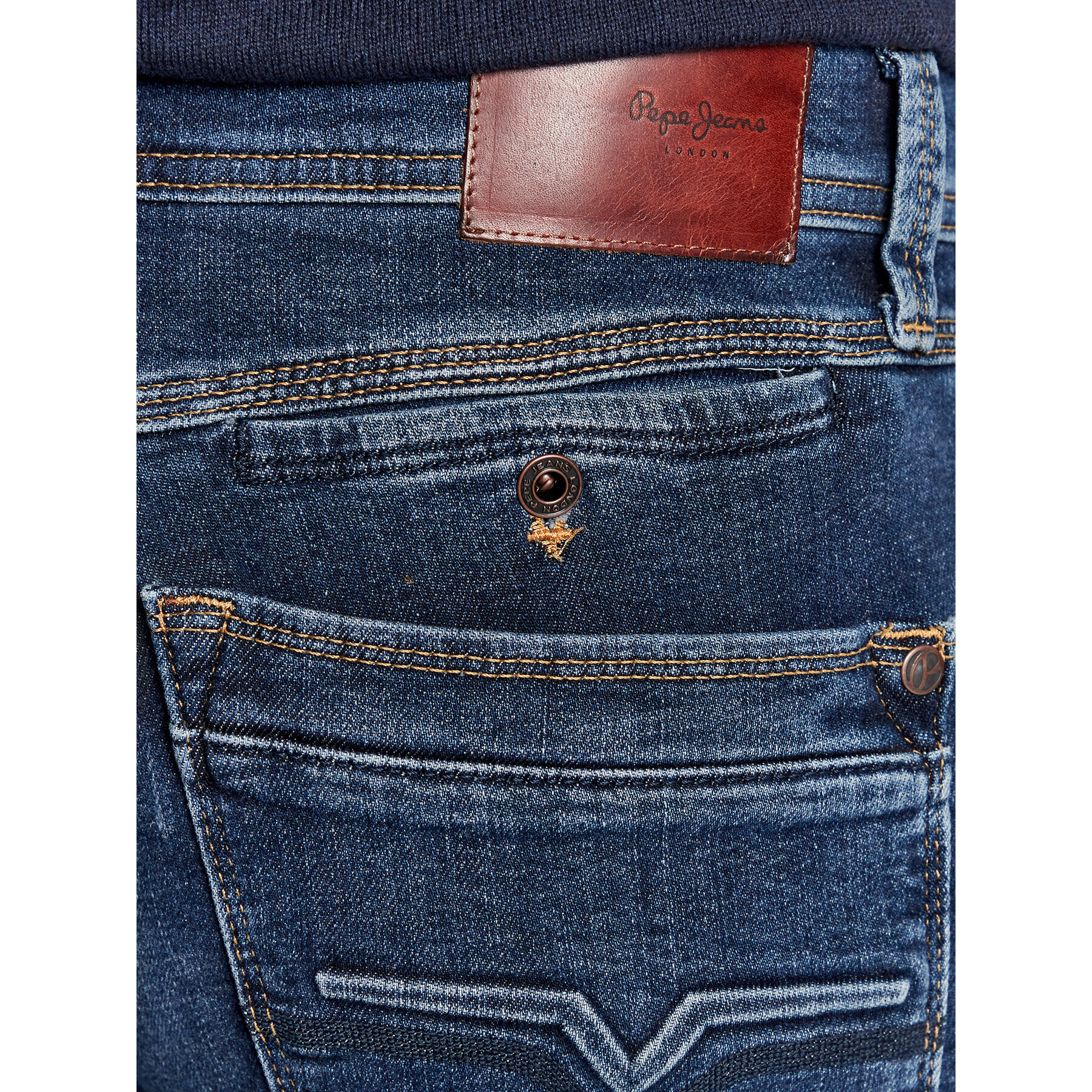 Pepe Jeans Дънки Spike PM206325 Син Regular Fit - Pepit.bg