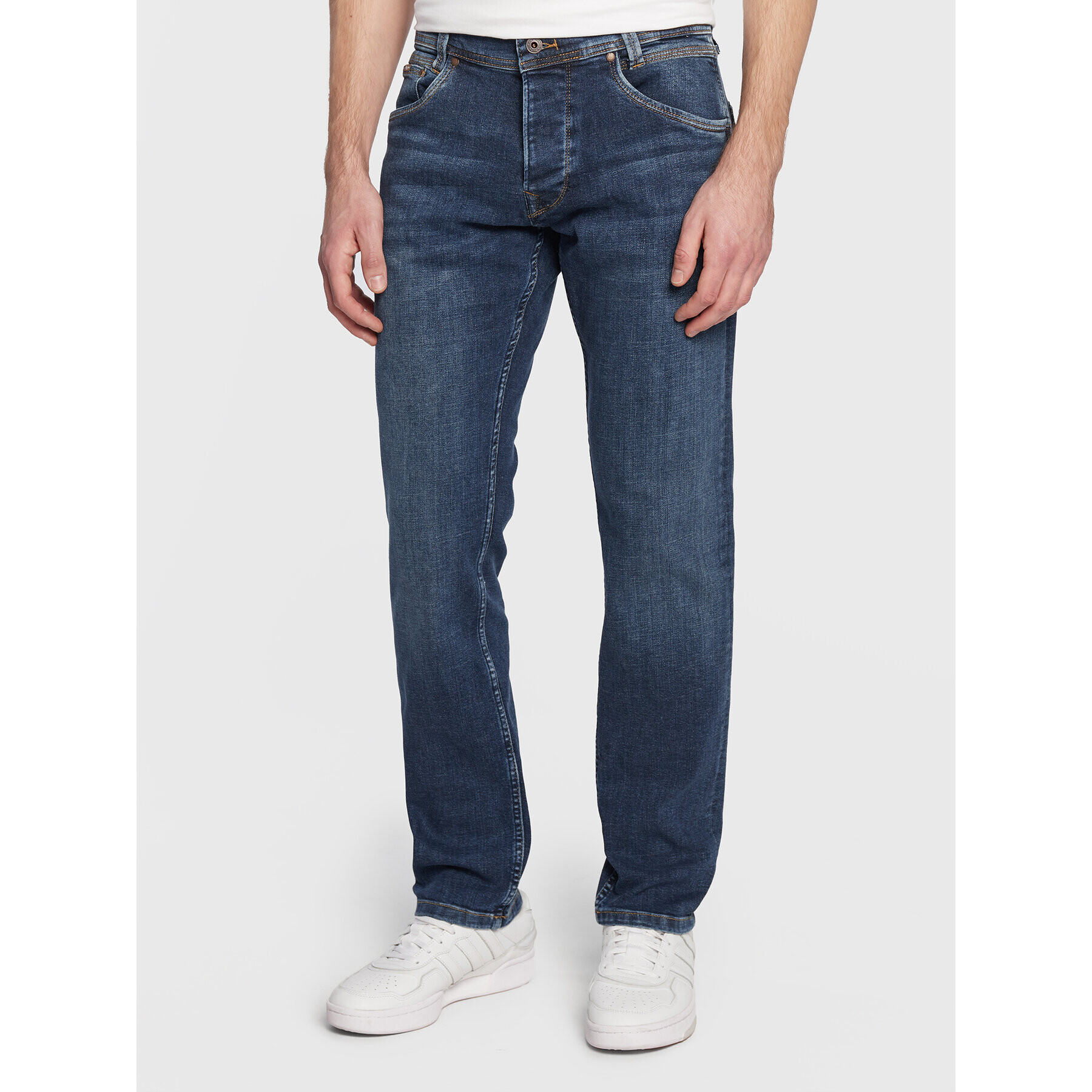 Pepe Jeans Дънки Spike PM206325 Тъмносин Regular Fit - Pepit.bg