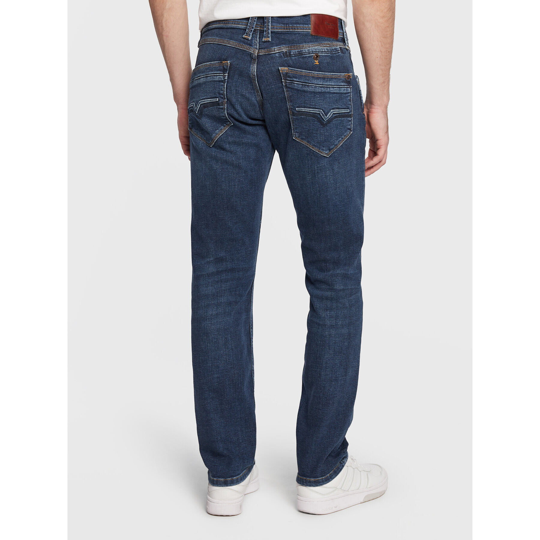 Pepe Jeans Дънки Spike PM206325 Тъмносин Regular Fit - Pepit.bg