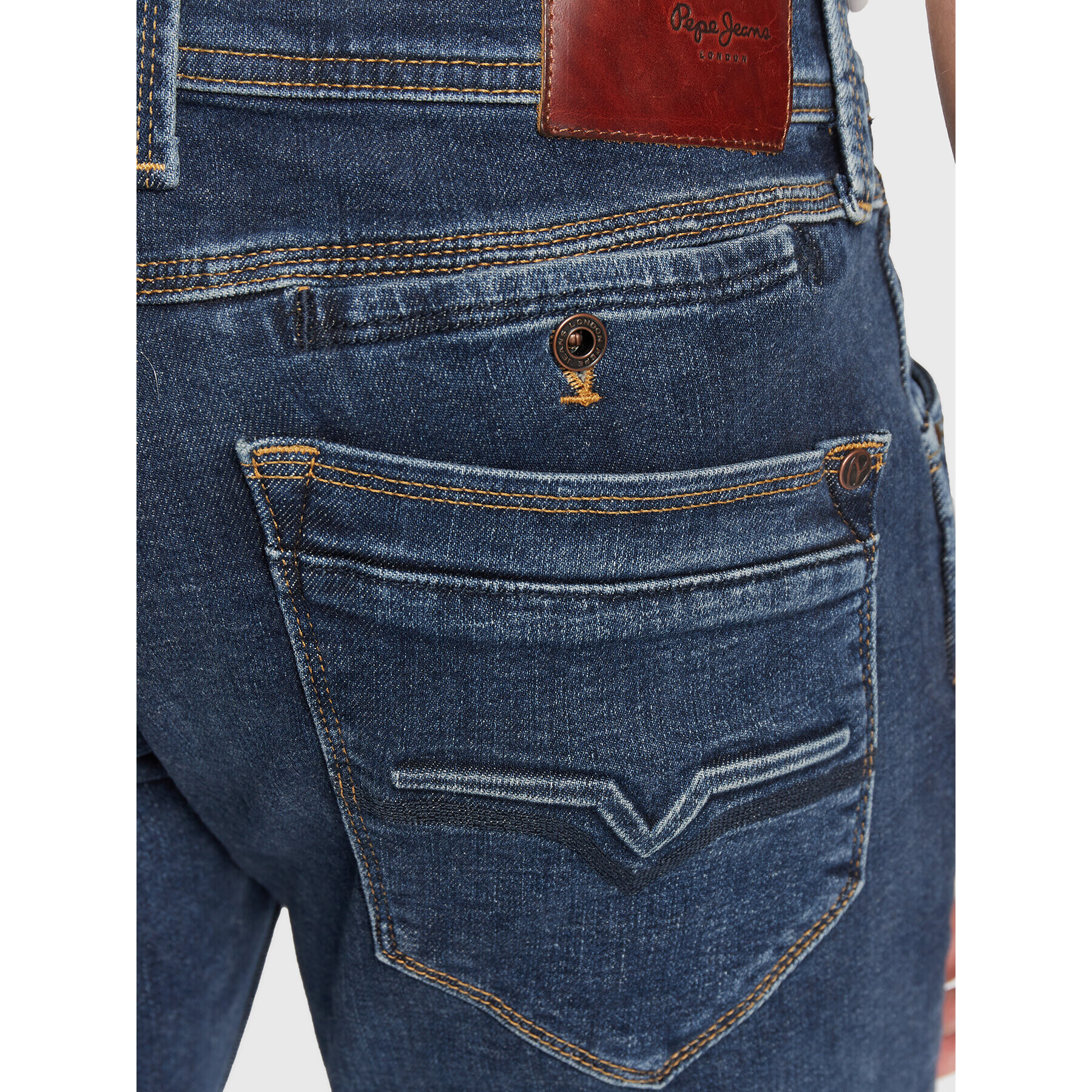 Pepe Jeans Дънки Spike PM206325 Тъмносин Regular Fit - Pepit.bg