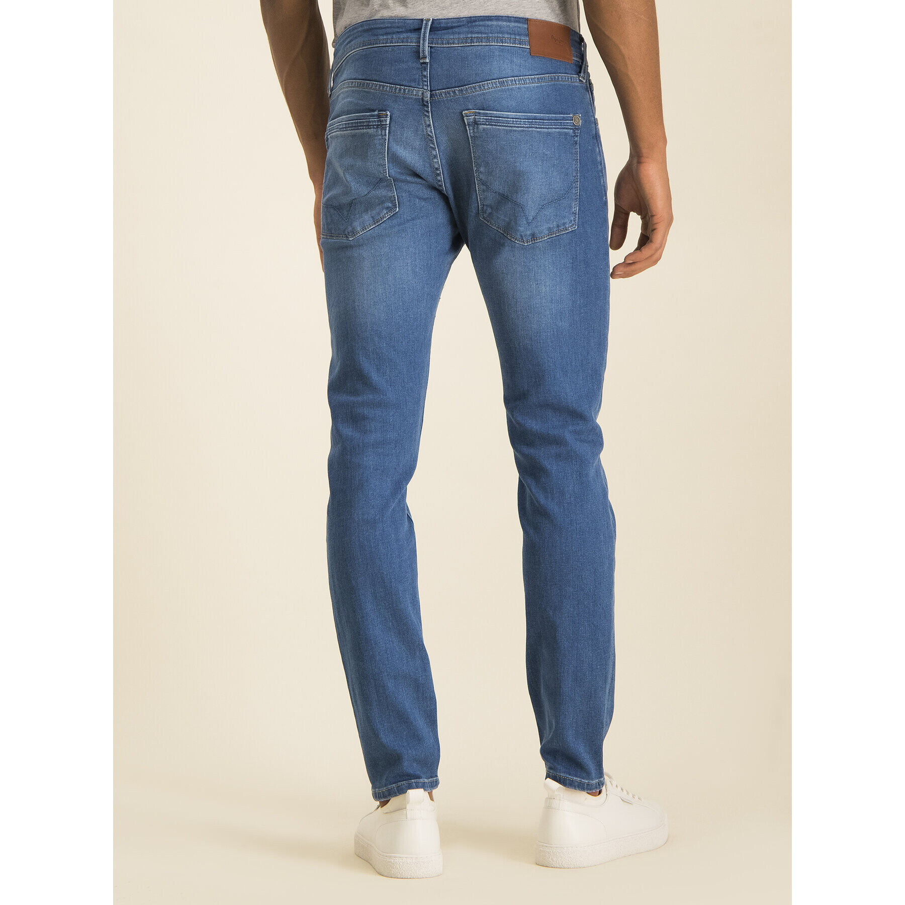 Pepe Jeans Дънки Stanley PM201705 Син Slim Fit - Pepit.bg