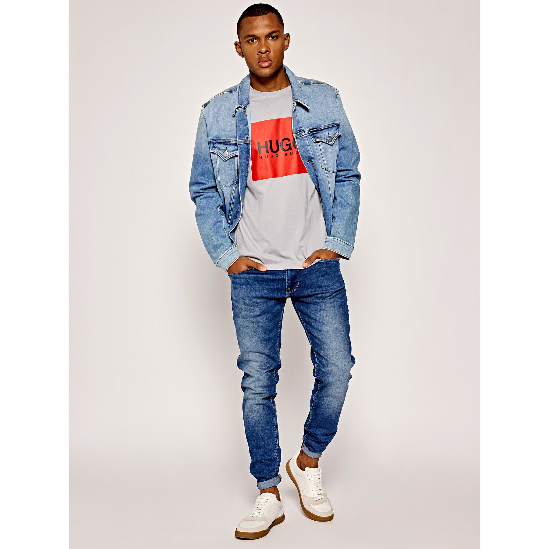 Pepe Jeans Дънки Stanley PM201705 Тъмносин Slim Fit - Pepit.bg