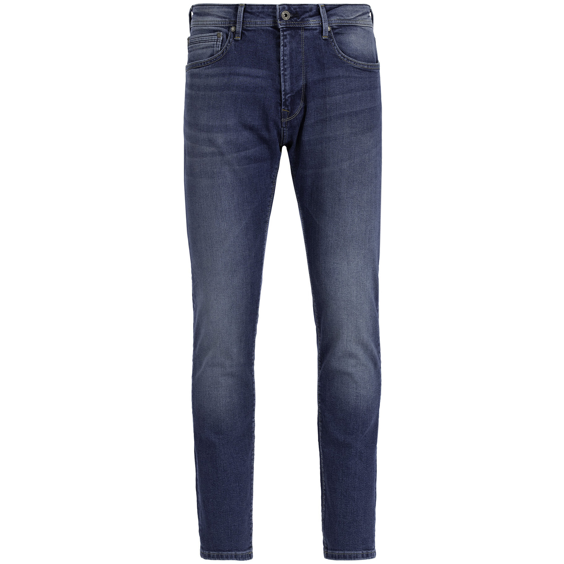 Pepe Jeans Дънки Stanley PM201705 Тъмносин Slim Fit - Pepit.bg