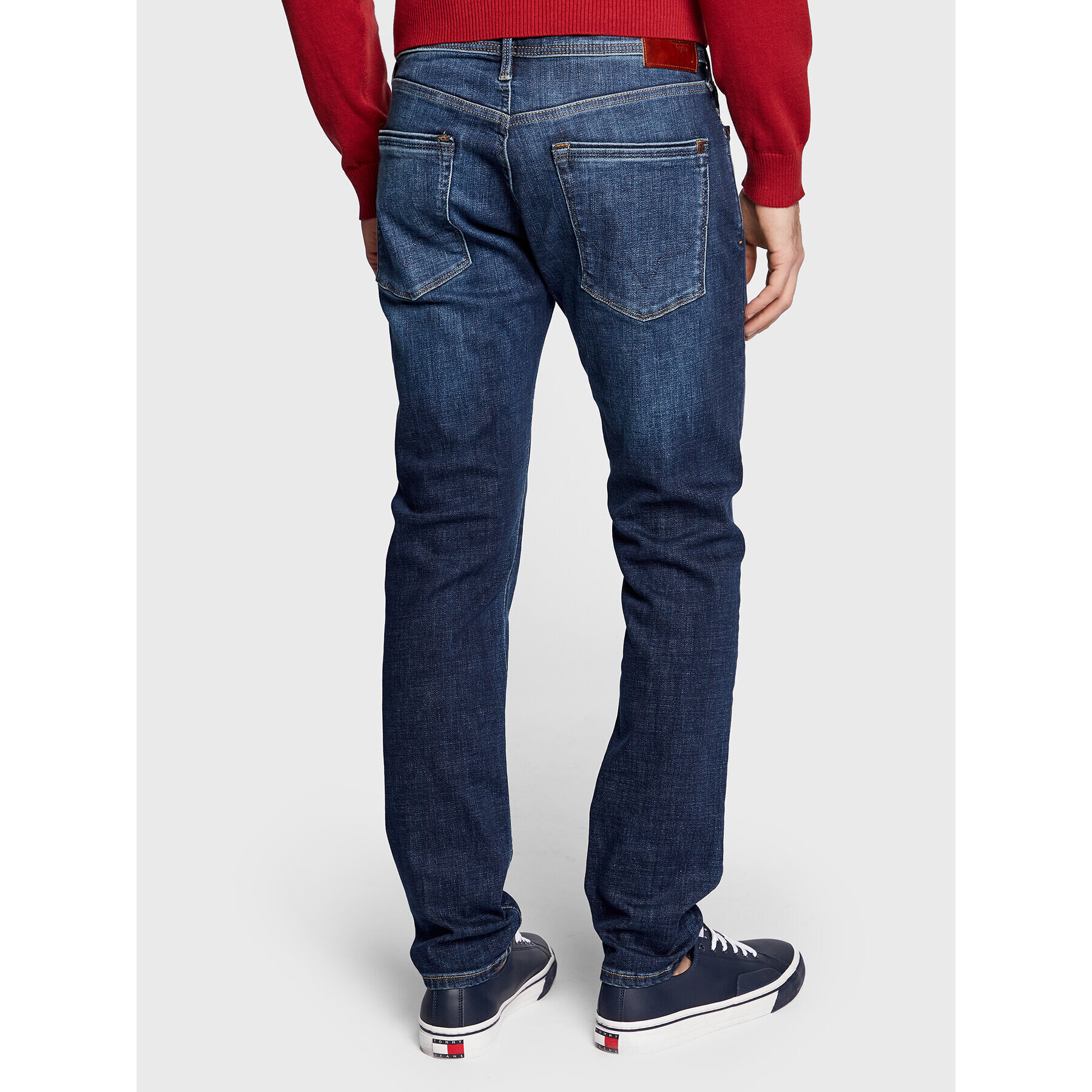 Pepe Jeans Дънки Stanley PM206326 Син Taper Fit - Pepit.bg