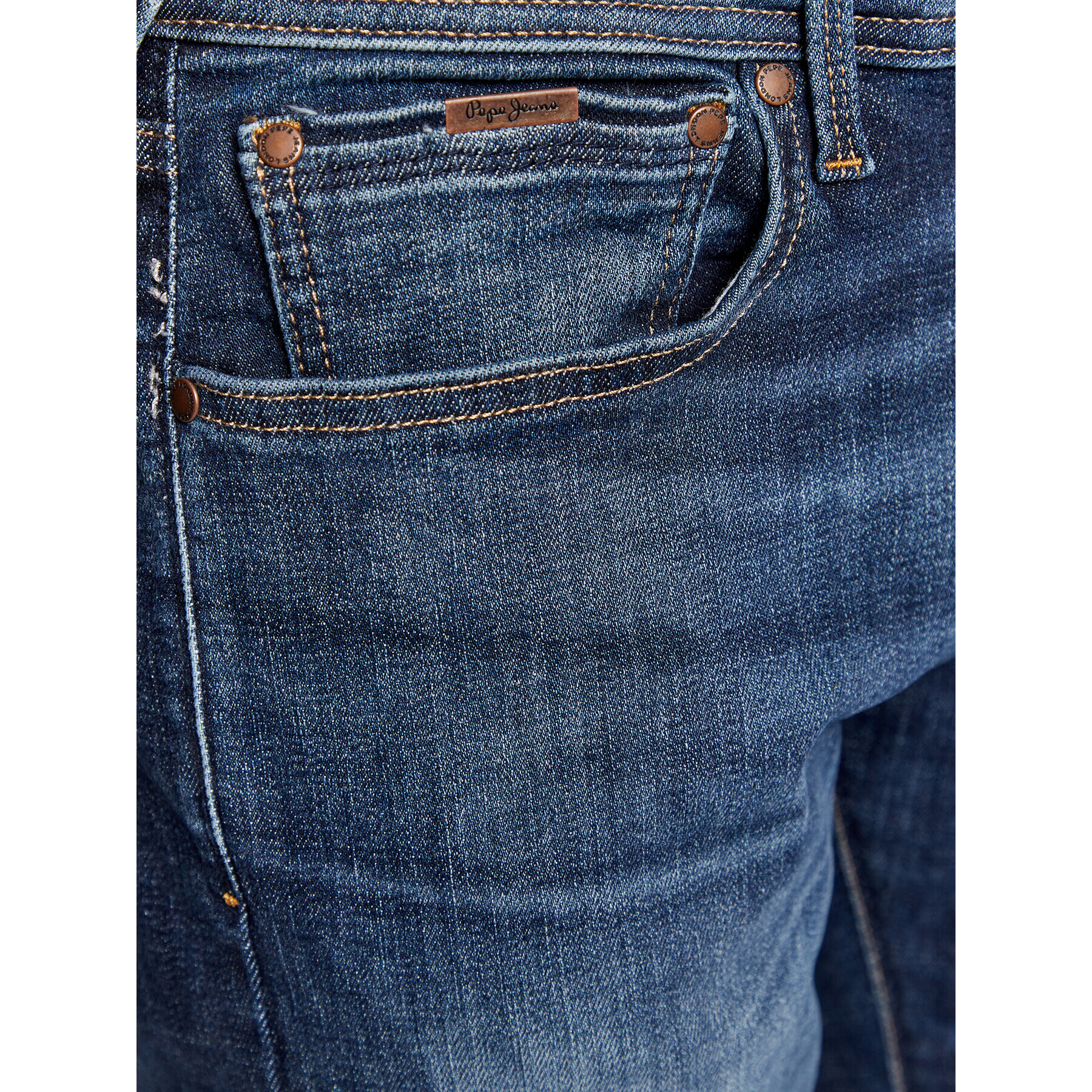 Pepe Jeans Дънки Stanley PM206326 Син Taper Fit - Pepit.bg