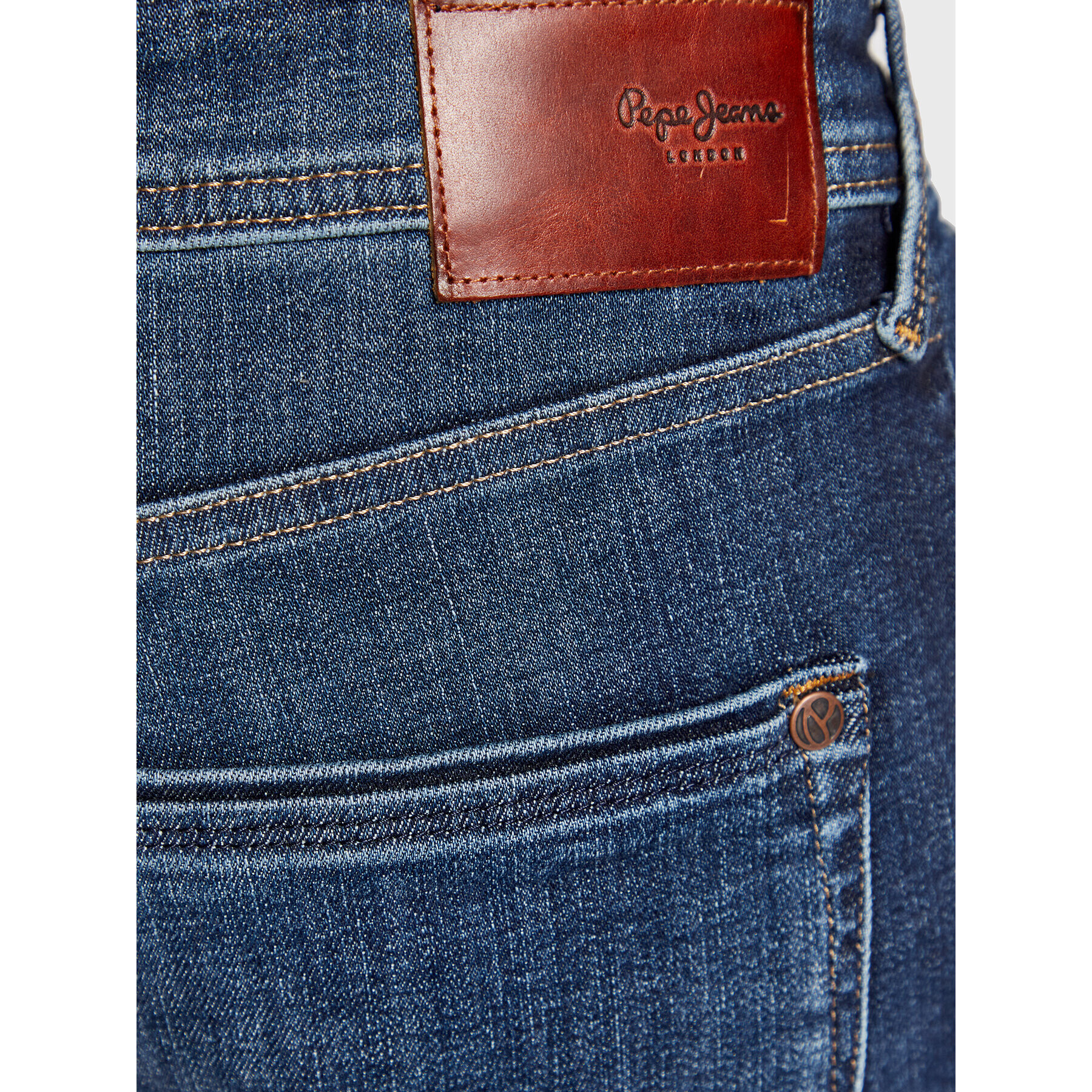 Pepe Jeans Дънки Stanley PM206326 Син Taper Fit - Pepit.bg